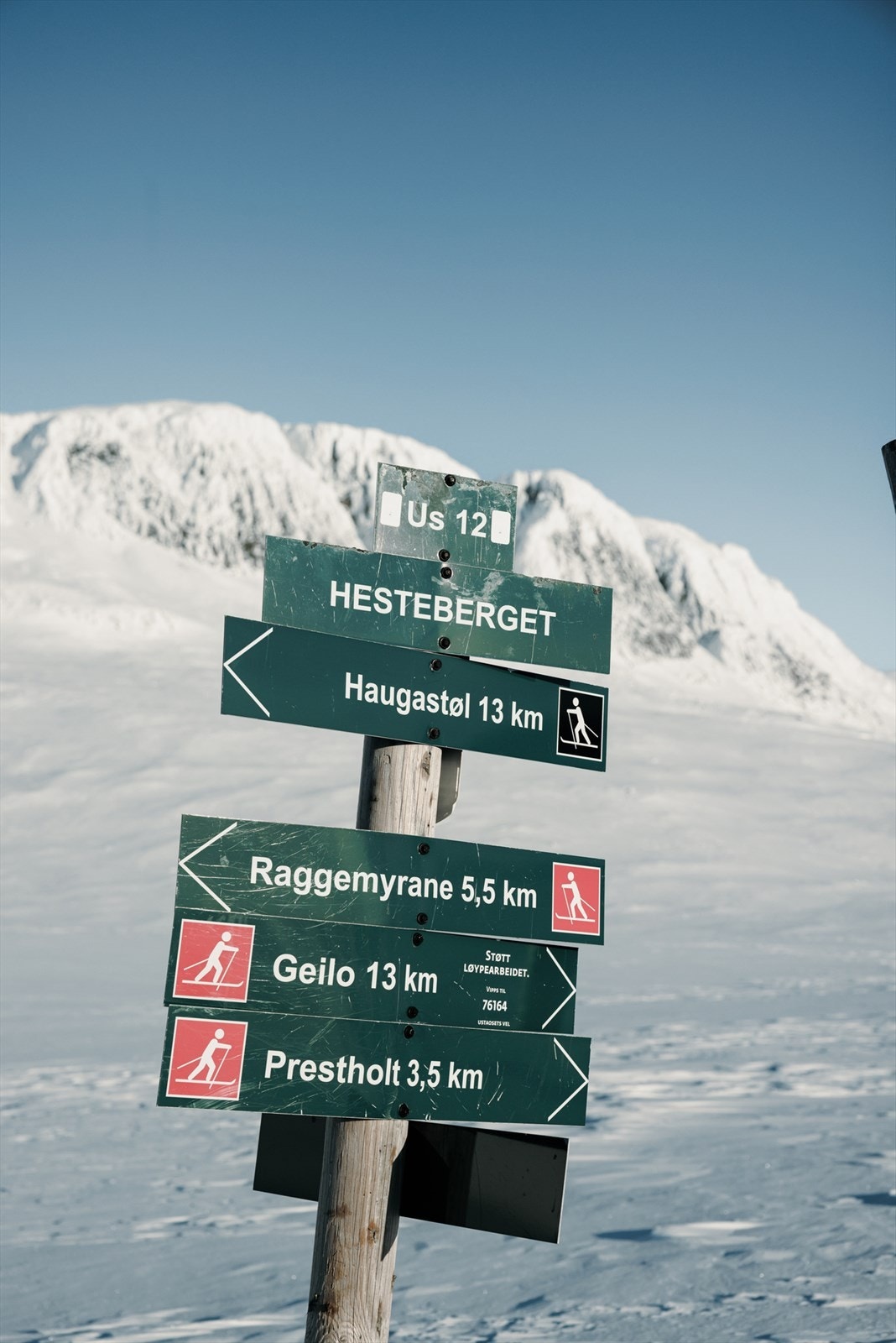 Med Ustaoset som utgangspunkt finnes det mange muligheter for de skiglade. Foto Visit Geilo - Paul Lockhart Galleribilde