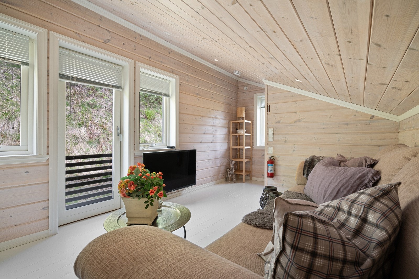 Loftstue Galleribilde