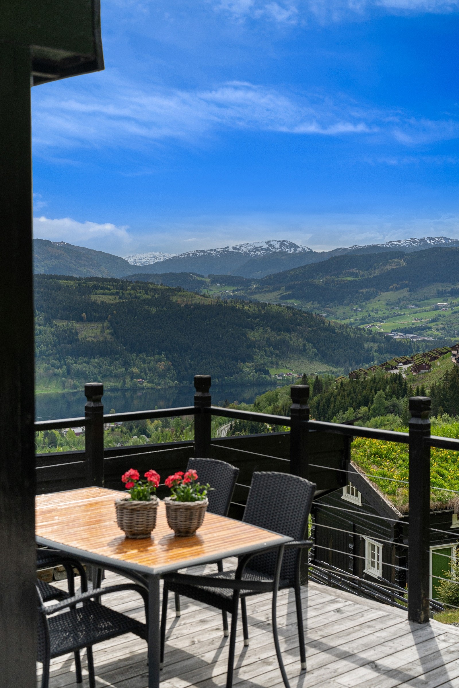 Terrasse Galleribilde