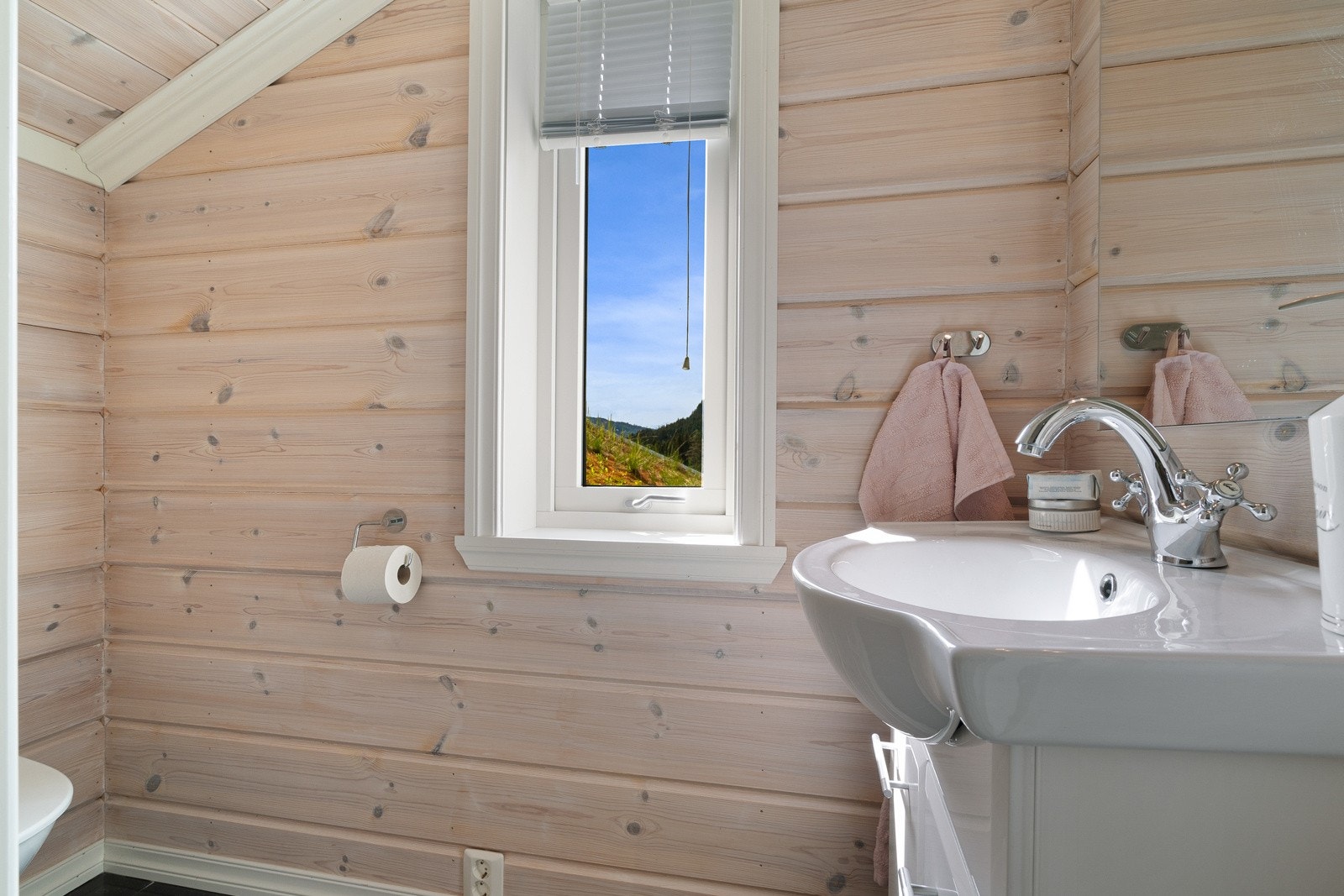 Toalettrom loft. Galleribilde