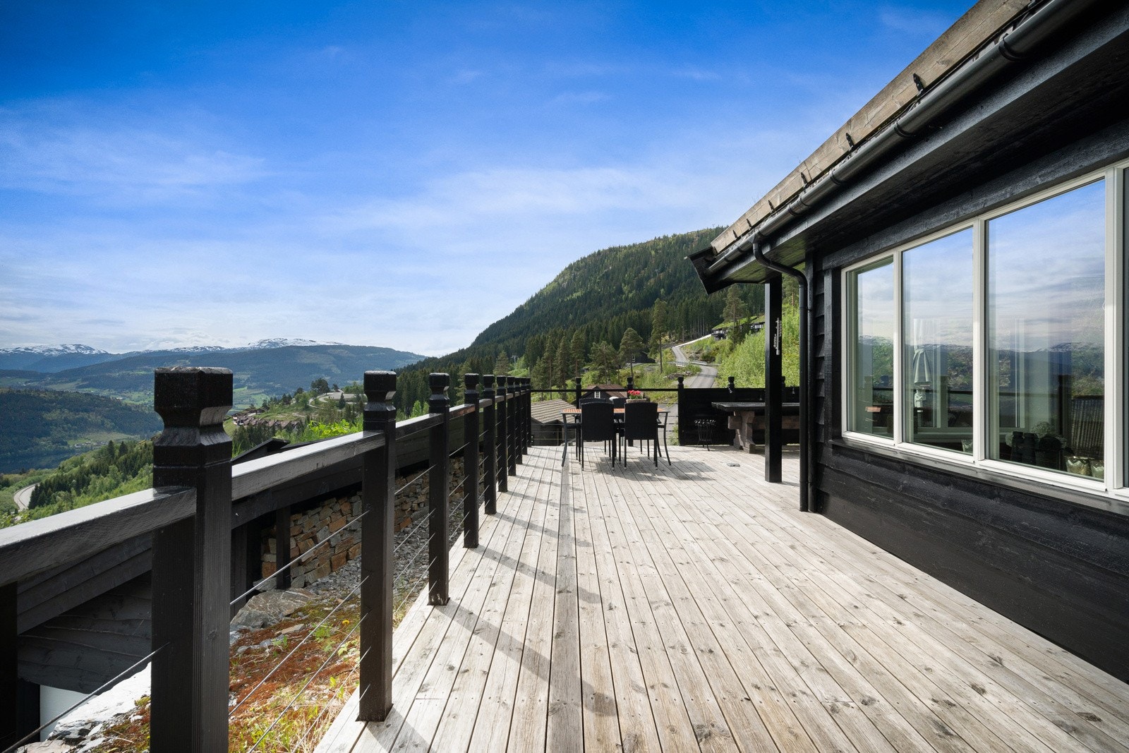 Terrasse Galleribilde