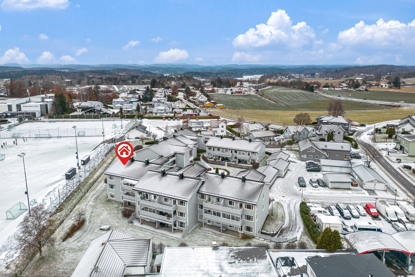3 Roms leilighet med en flott, vestvendt beliggenhet i 2. etg. Bygget har heis. Galleribilde