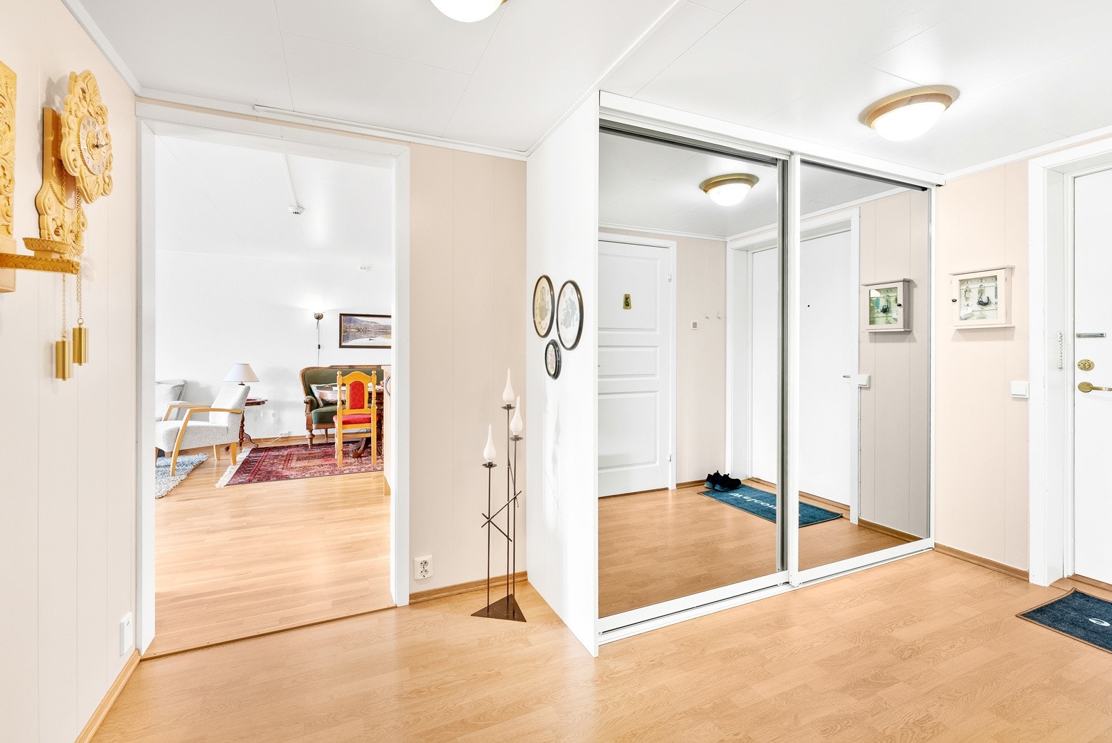 Leiligheten har oppgradert ventilasjonsanlegg Galleribilde
