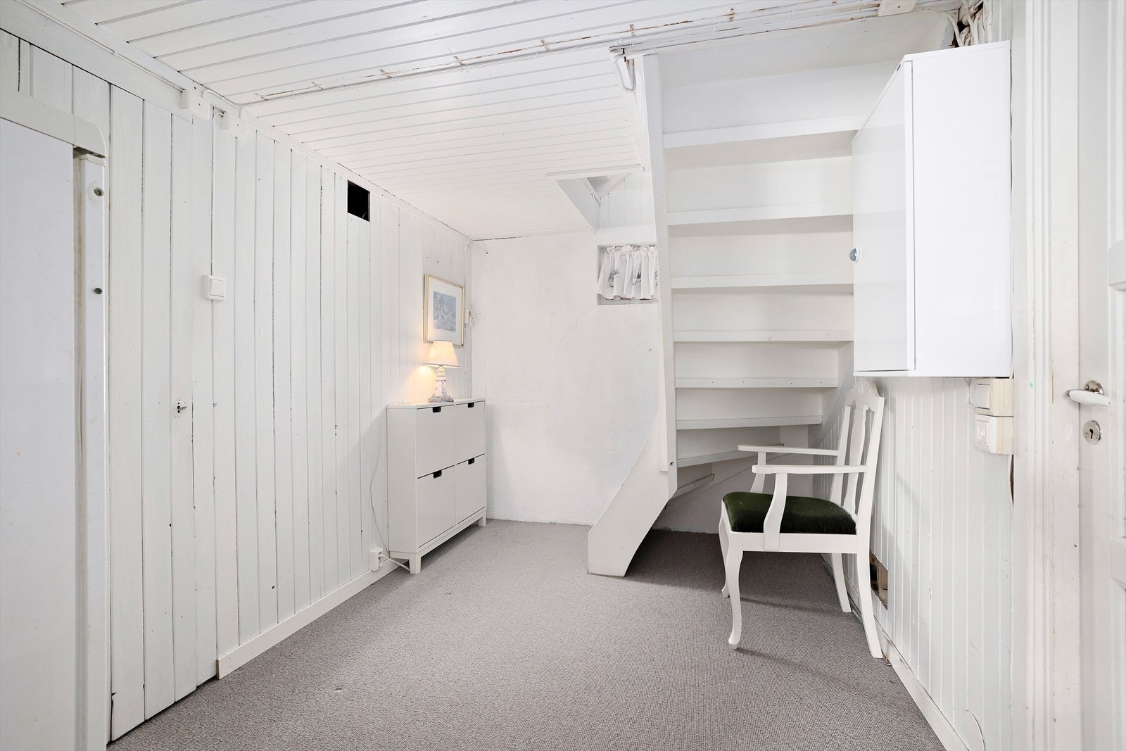 Det er godt med lagringsplass i kjelleren Galleribilde