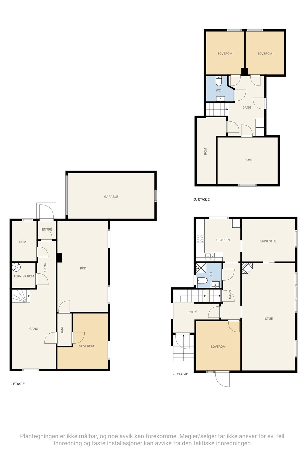 Plantegninger Galleribilde