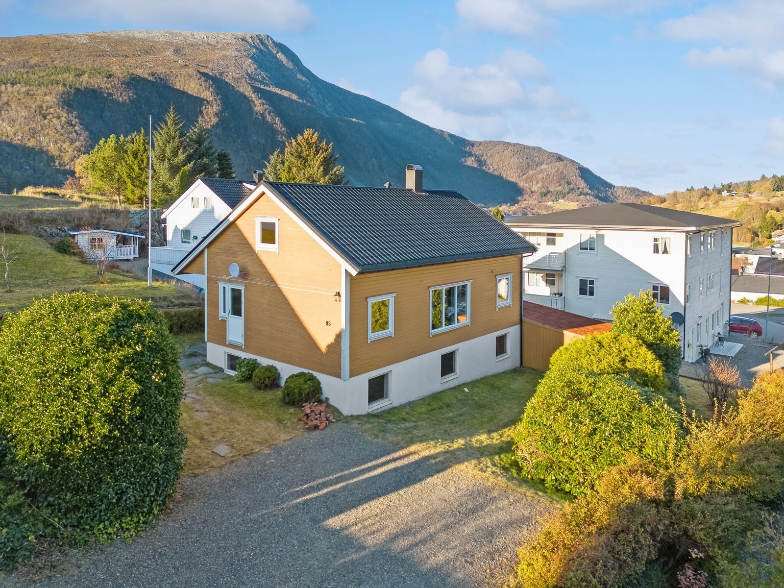 DNB Eiendom v/Camilla Rognerud har gleden av å presentere Haugane 95 Galleribilde