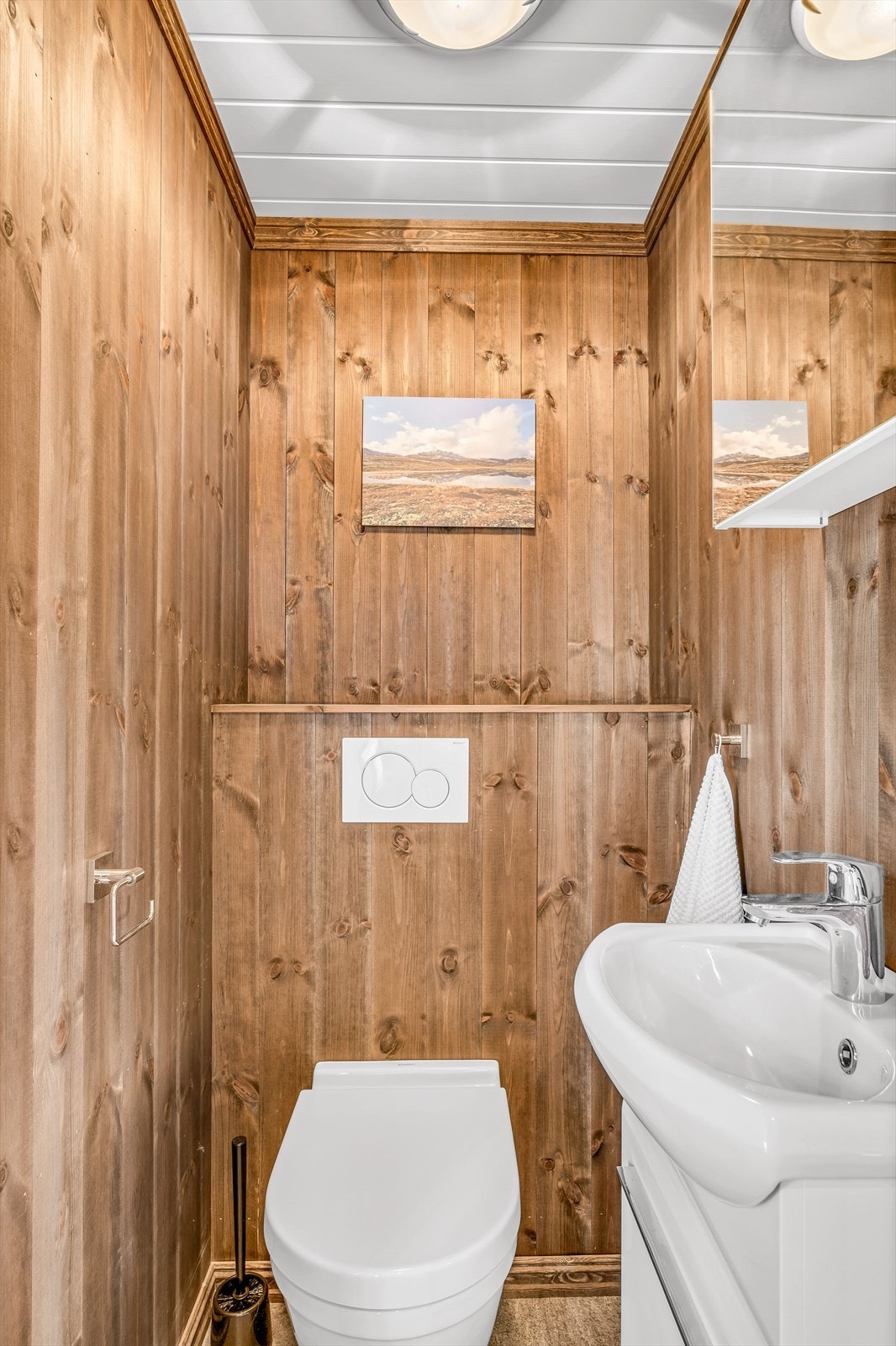WC i tilknytning til entré Galleribilde