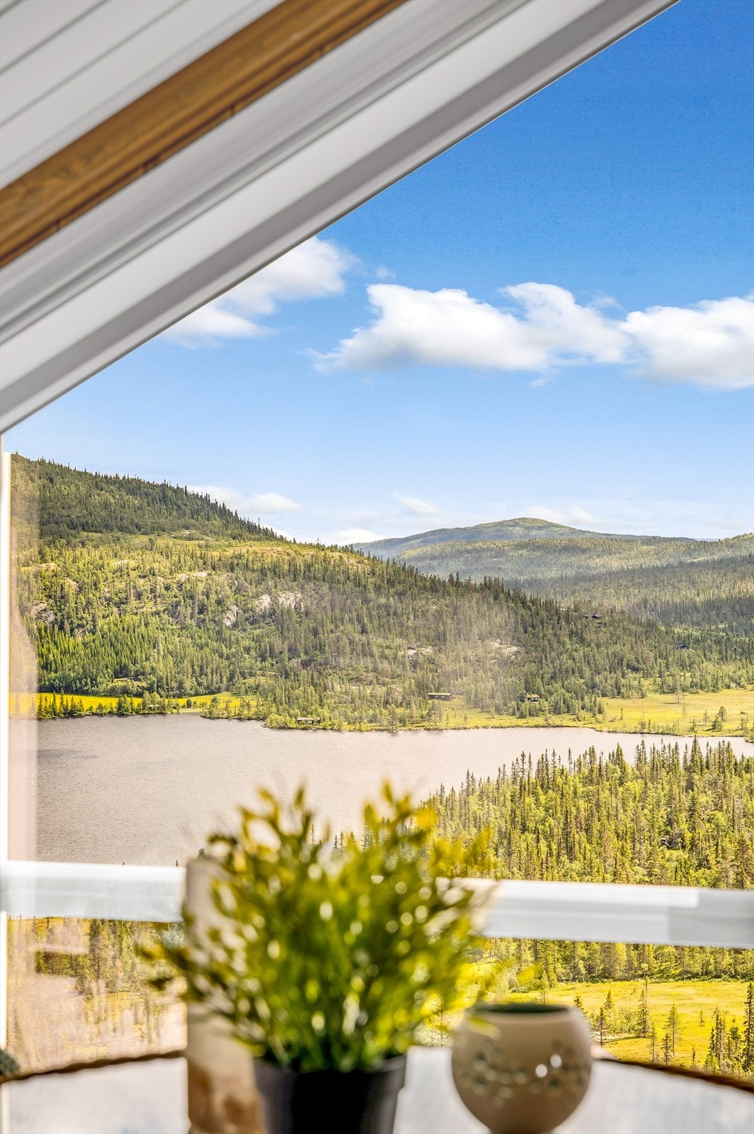 Utsikten må oppleves. Galleribilde