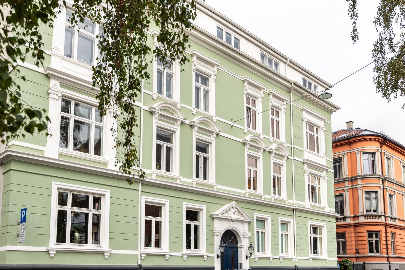 Fasade | Sameiet består av 8 boligseksjoner. Galleribilde
