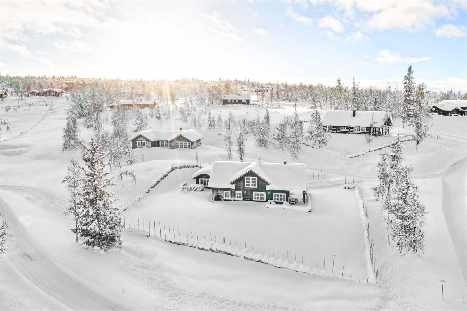 Velkommen til fjells og på visning! Galleribilde