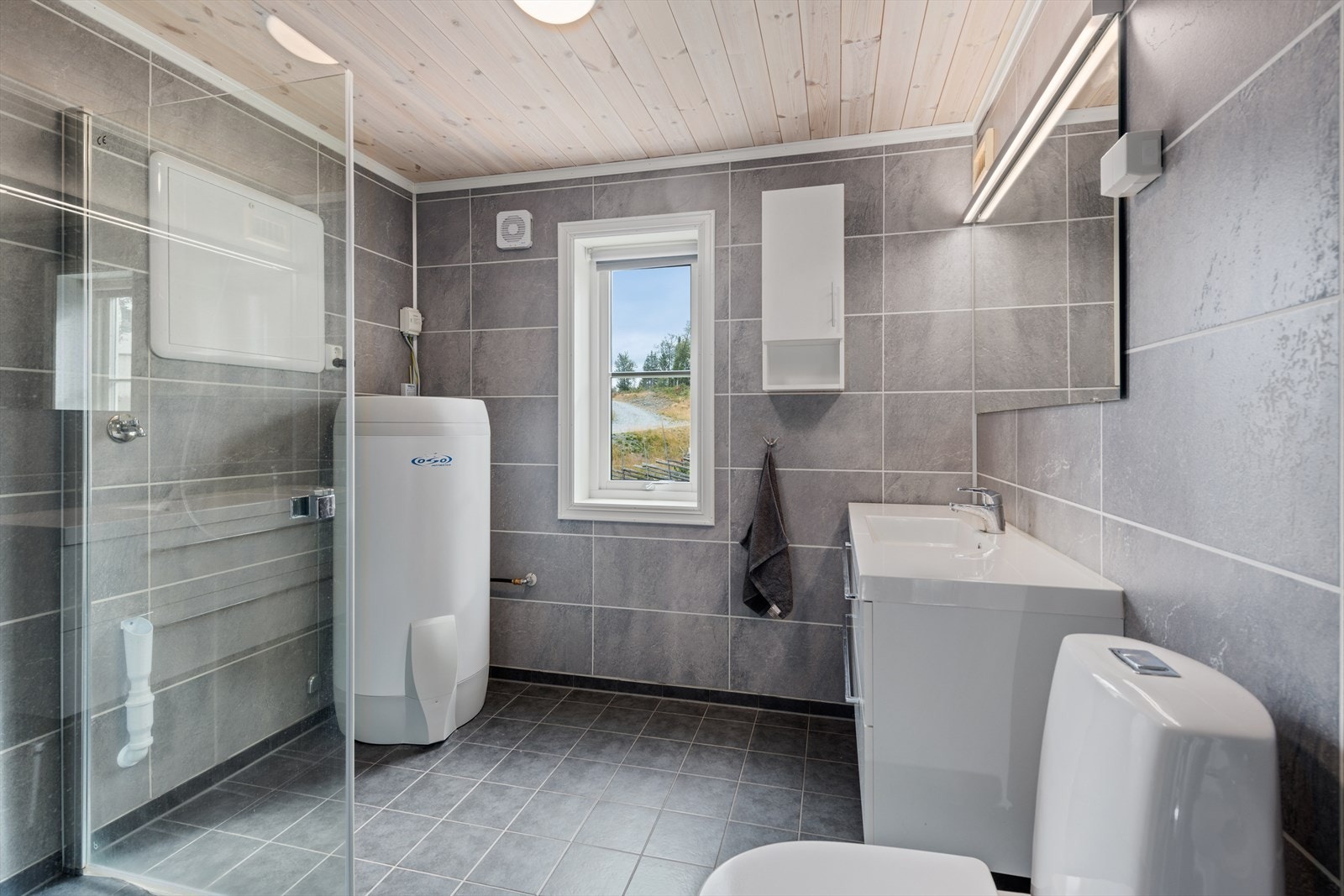 Badet har opplegg for vaskemaskin Galleribilde