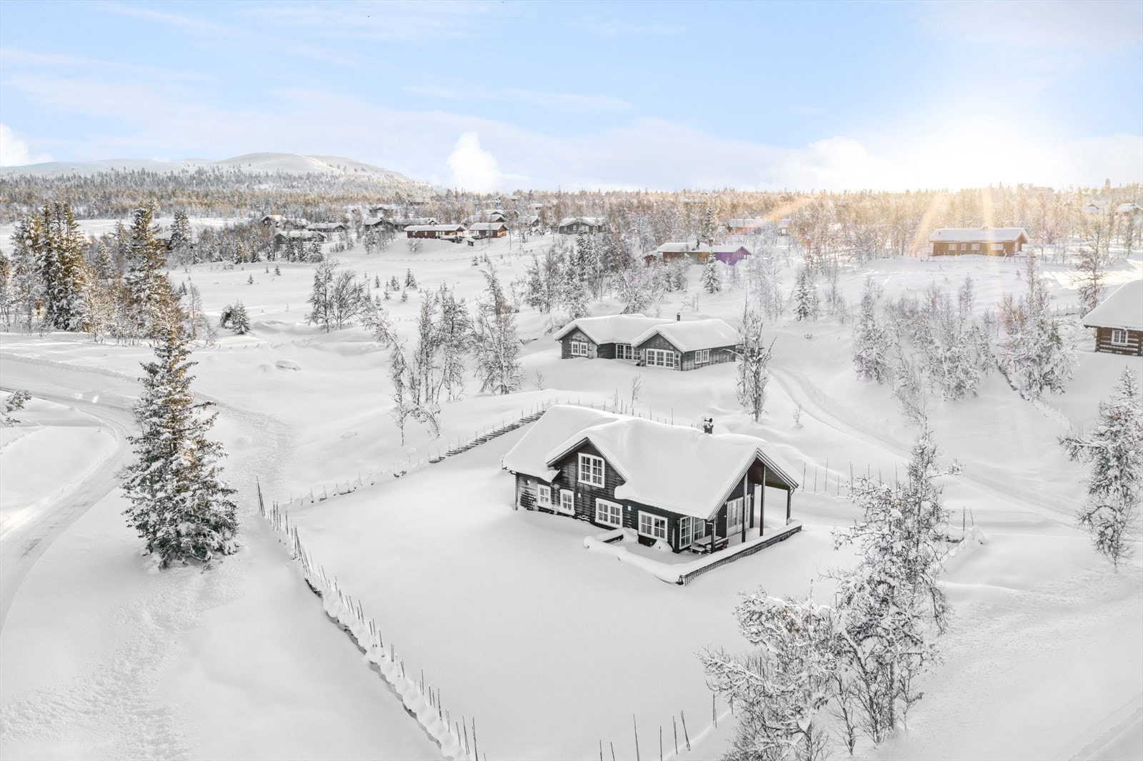 Området har fine turterreng sommer som vinter, med sykkelløyper og oppkjørte skiløyper i nærheten. Galleribilde