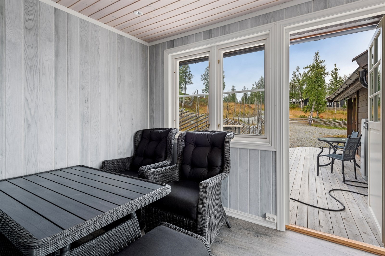 Rommet har mange bruksmuligheter. Galleribilde
