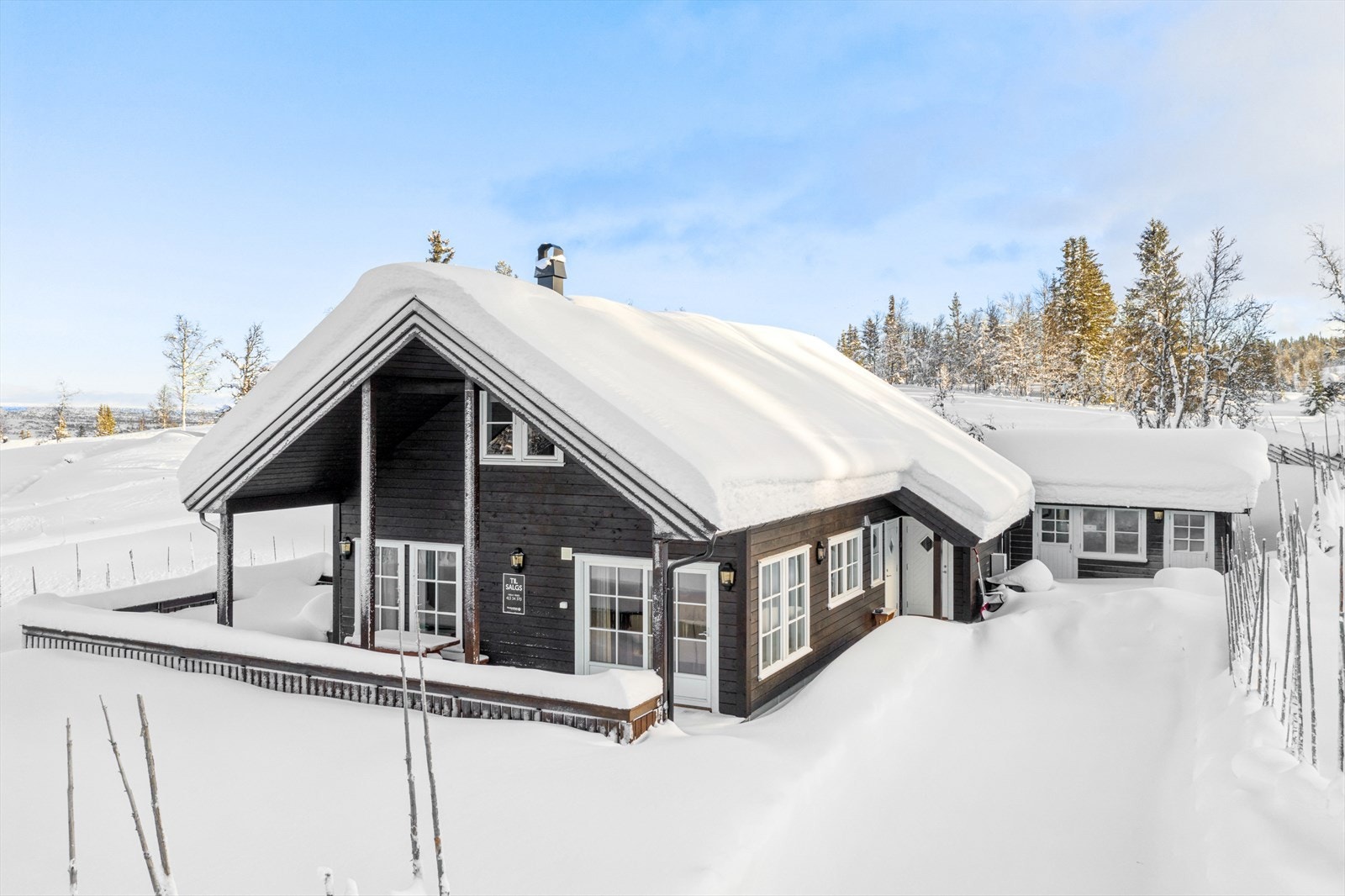 Eiendomsmegler 1 Fjellmegleren har gleden av å presentere Nedre Auenhauglie 67! Galleribilde