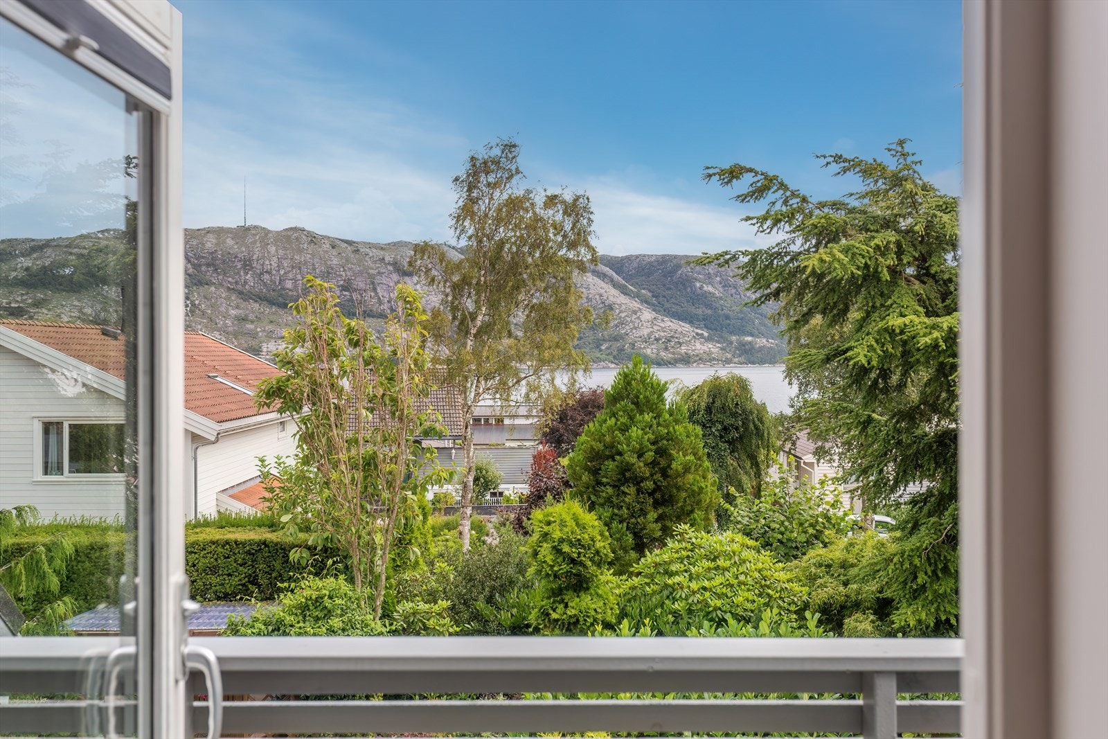 Utsikt fra soverom 2 Galleribilde