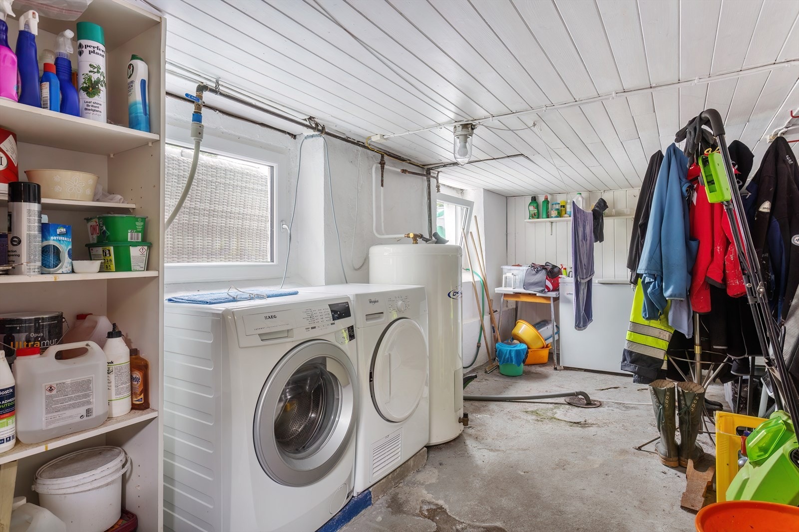 Kjeller/Vaskerom/Bod (Ikke målbart areal pga takhøyde) Galleribilde