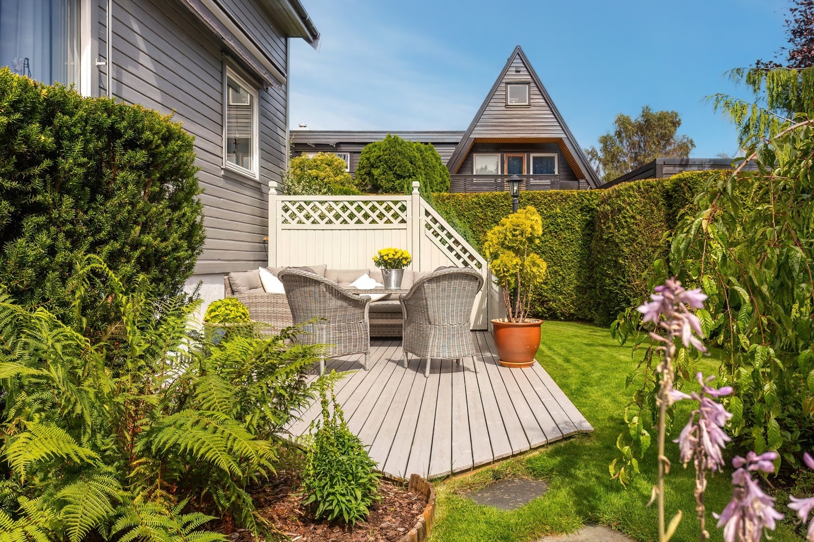 Hage/Terrasse Galleribilde