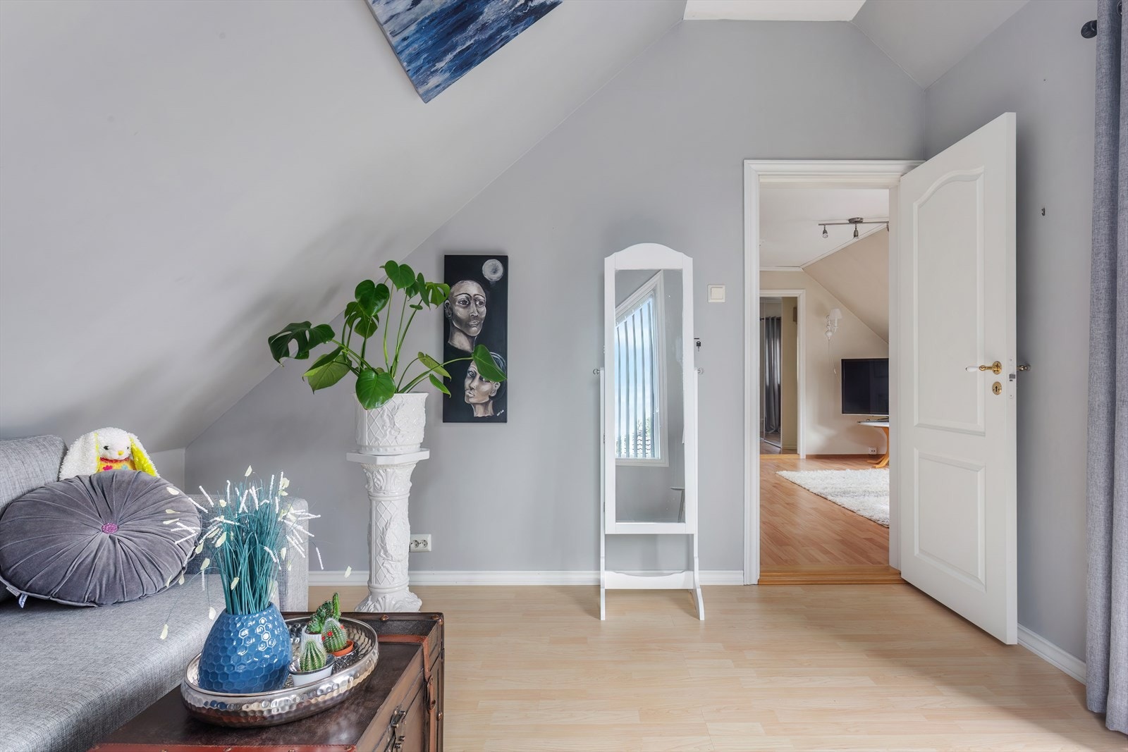 Soverom 2 - Innredet som gjesterom/stue Galleribilde