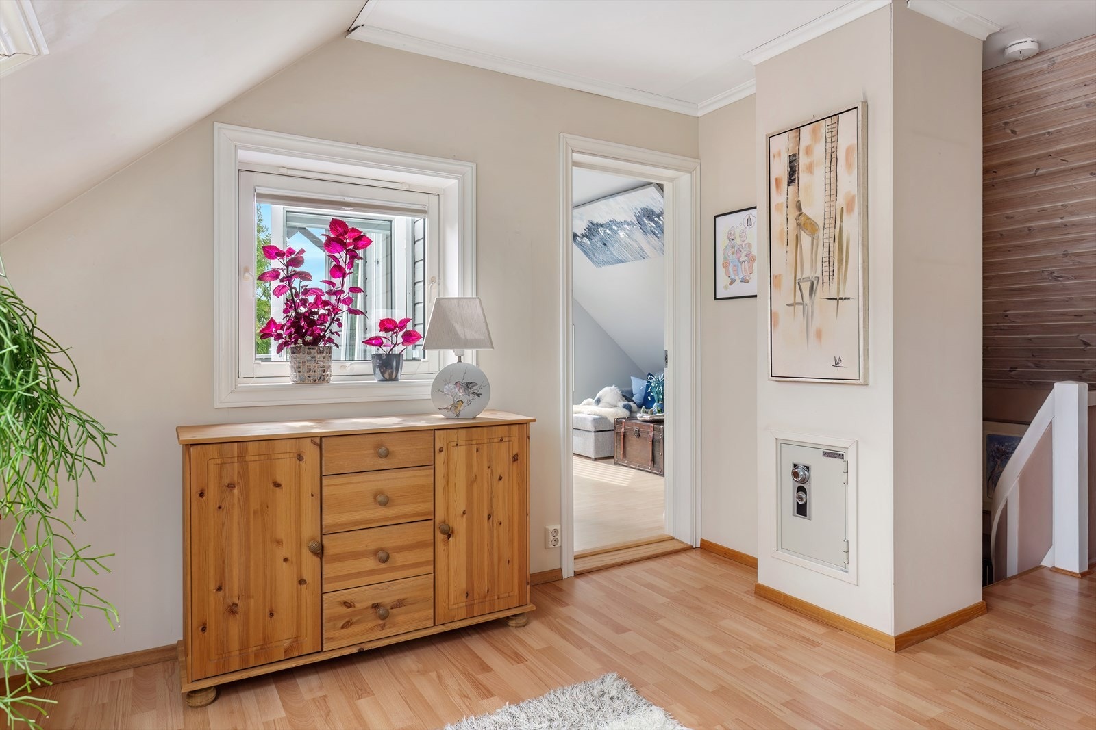 Loftstue Galleribilde