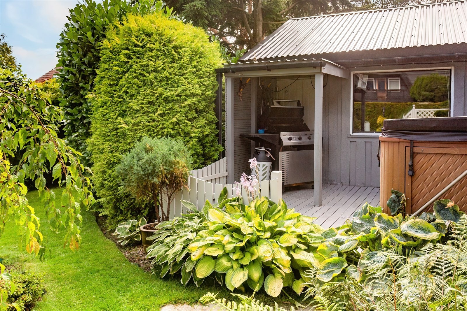 Hage/terrasse Galleribilde