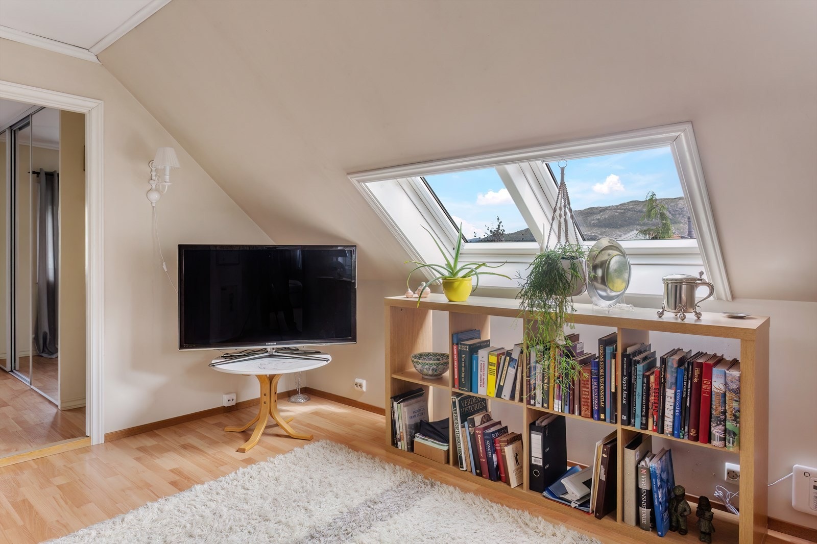 Loftstue Galleribilde