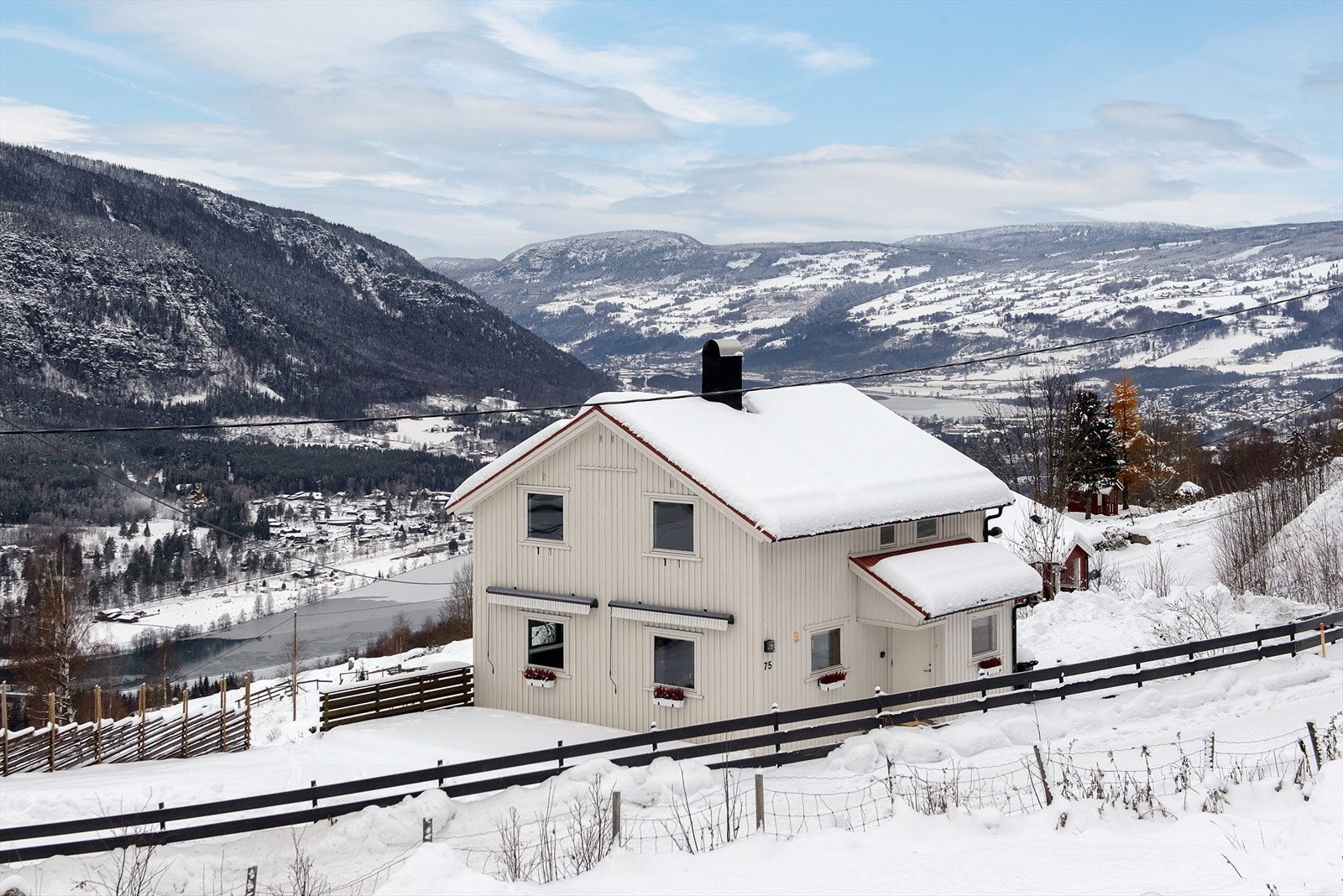 Velkommen til Bagstadvegen 75! Galleribilde