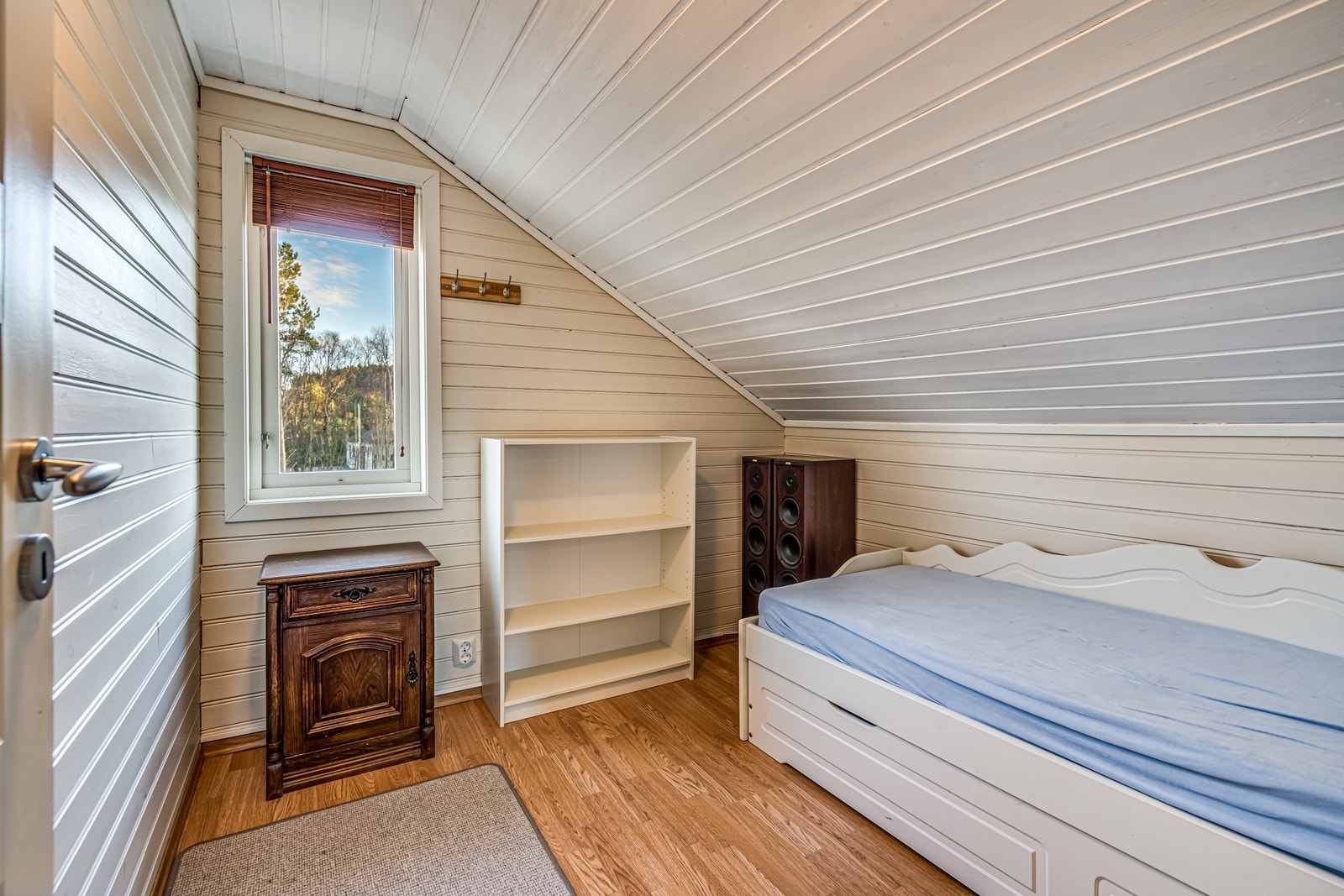 Soverom loft Galleribilde