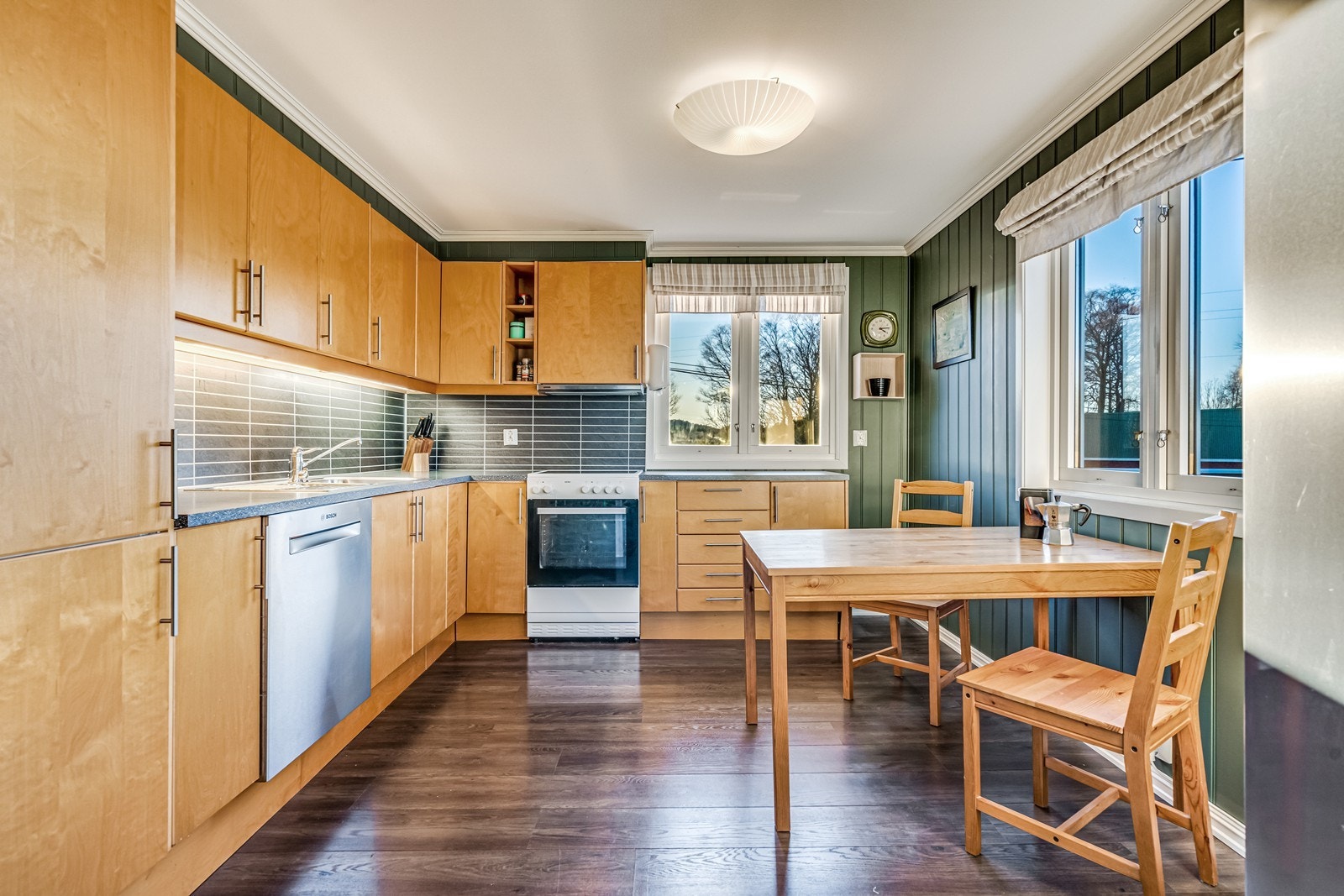 Flott kjøkken Galleribilde