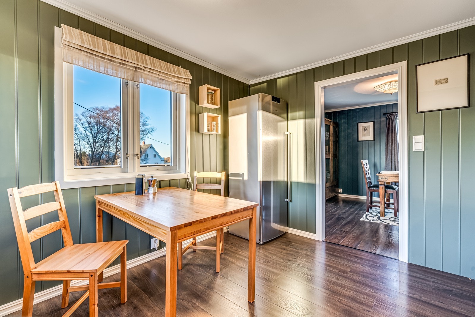 Spiseplass på kjøkken Galleribilde