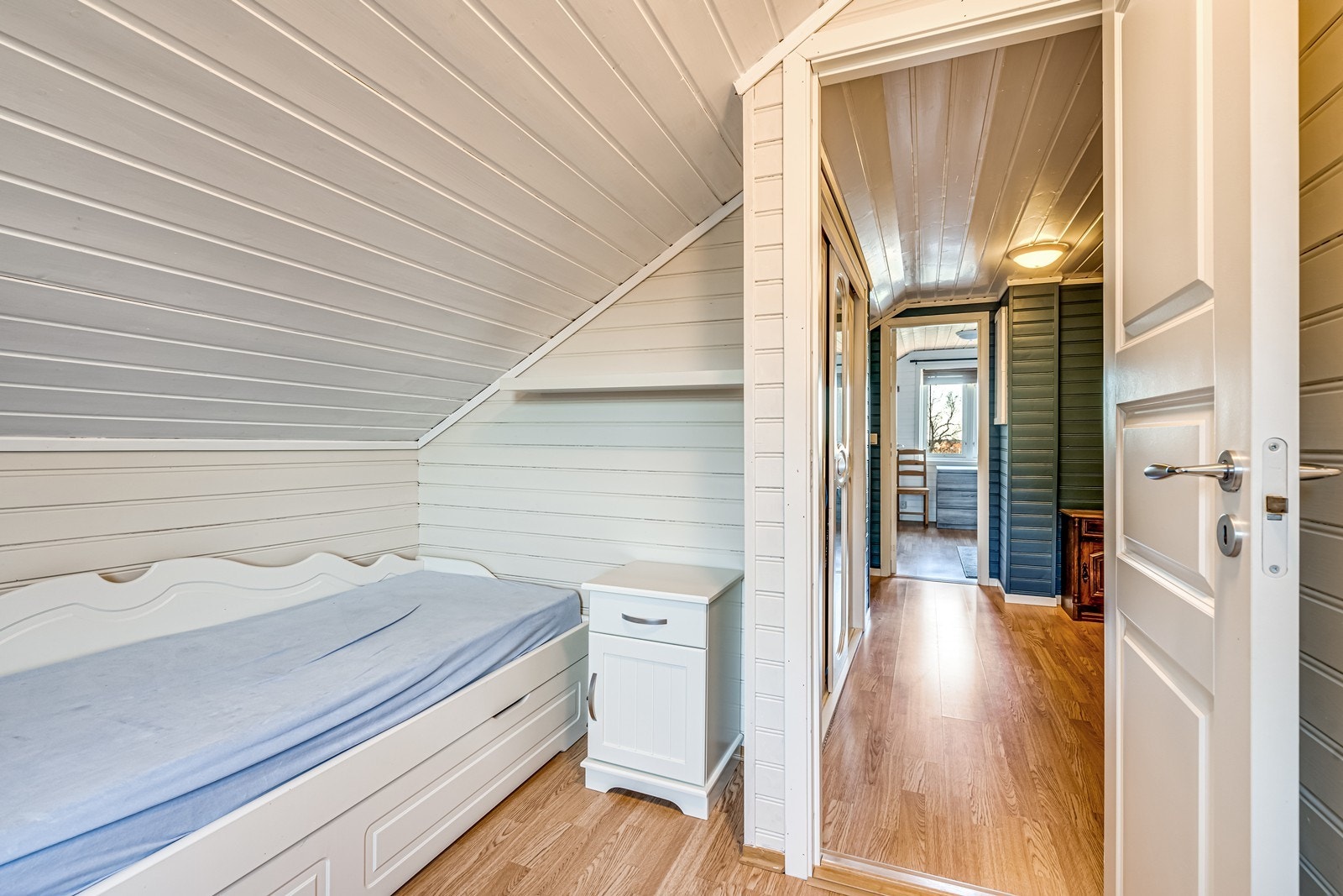 Soverom loft Galleribilde