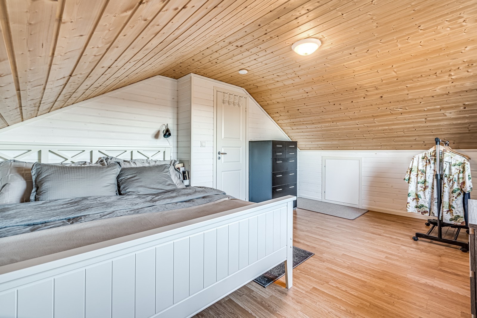 Soverom loft Galleribilde