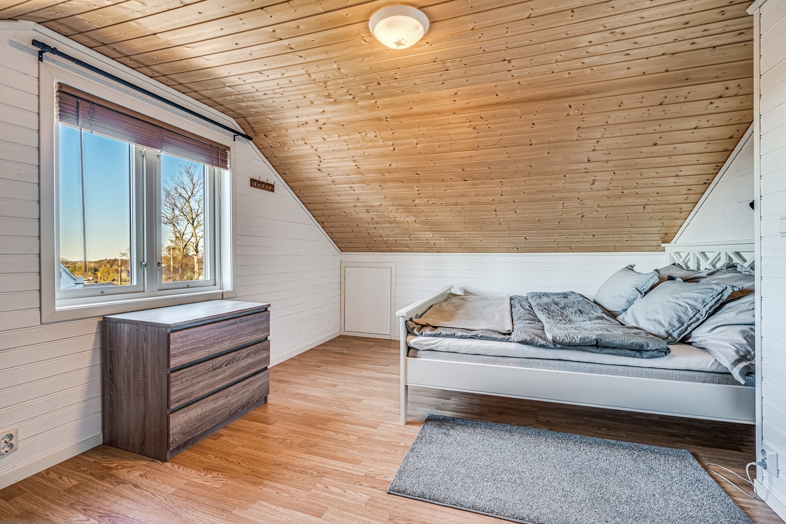 Soverom loft Galleribilde