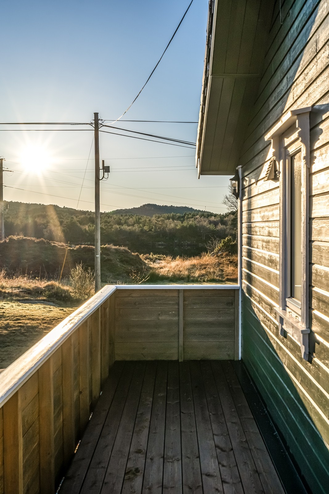 Terrasse mot sør Galleribilde