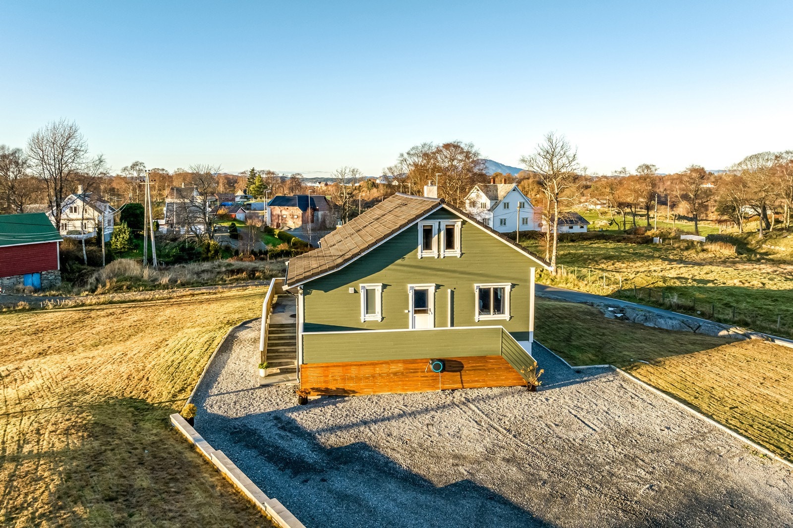 Utvendig godt velikeholdt Galleribilde