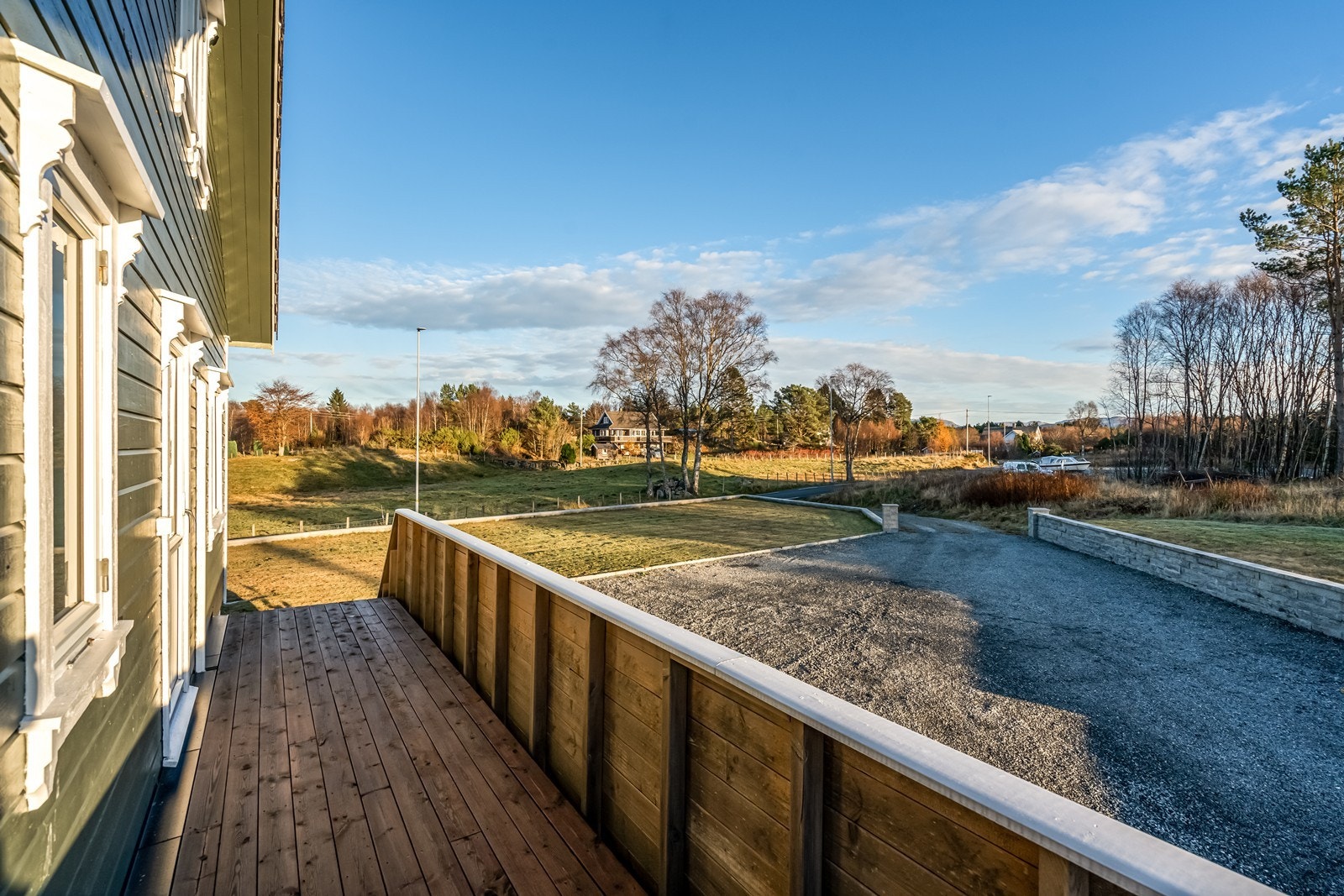 Terrasse mot sør Galleribilde