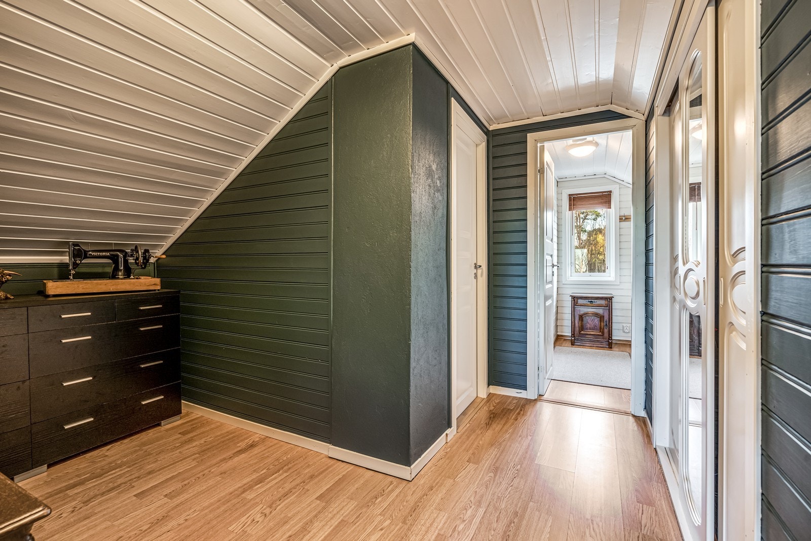 Gang loft Galleribilde