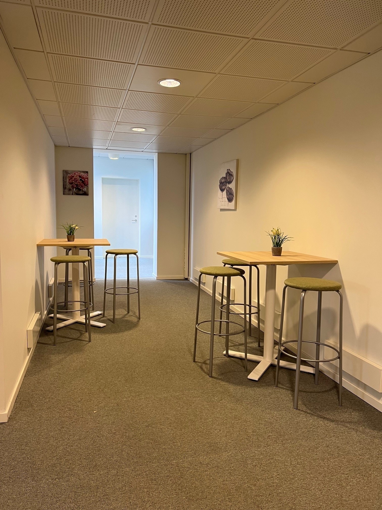 Gode og romslige fellesarealer for fri bruk Galleribilde