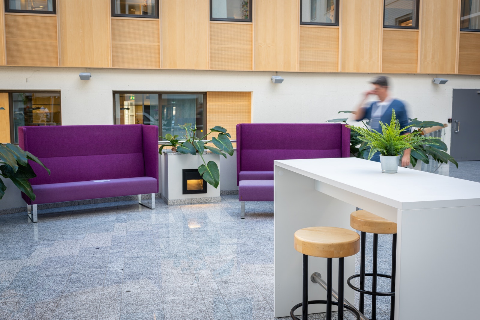 Gode fellesarealer. Galleribilde