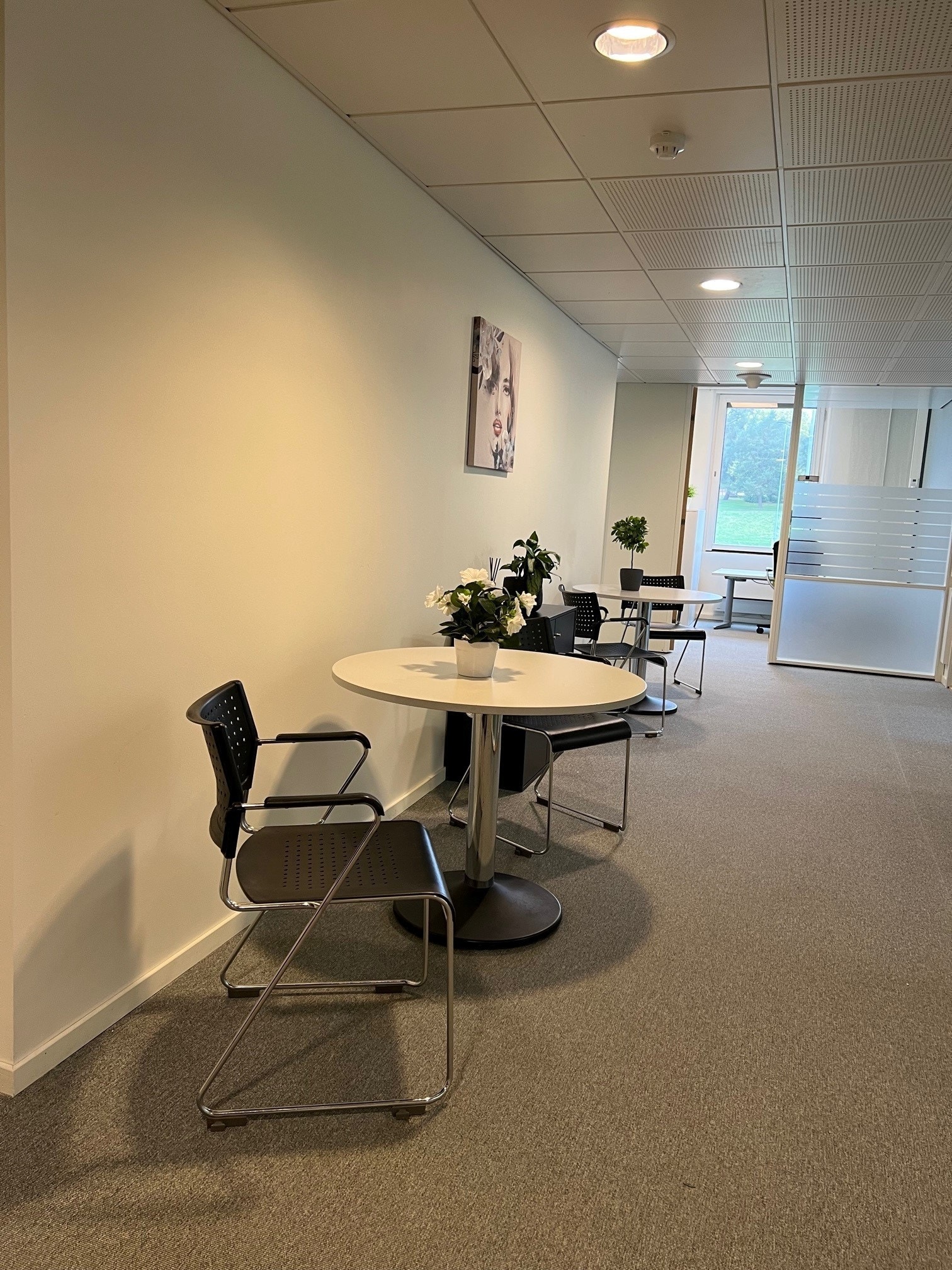 Lyse og gode fellesarealer.
Home of Opportunities i House of Business
Velkommen! Galleribilde