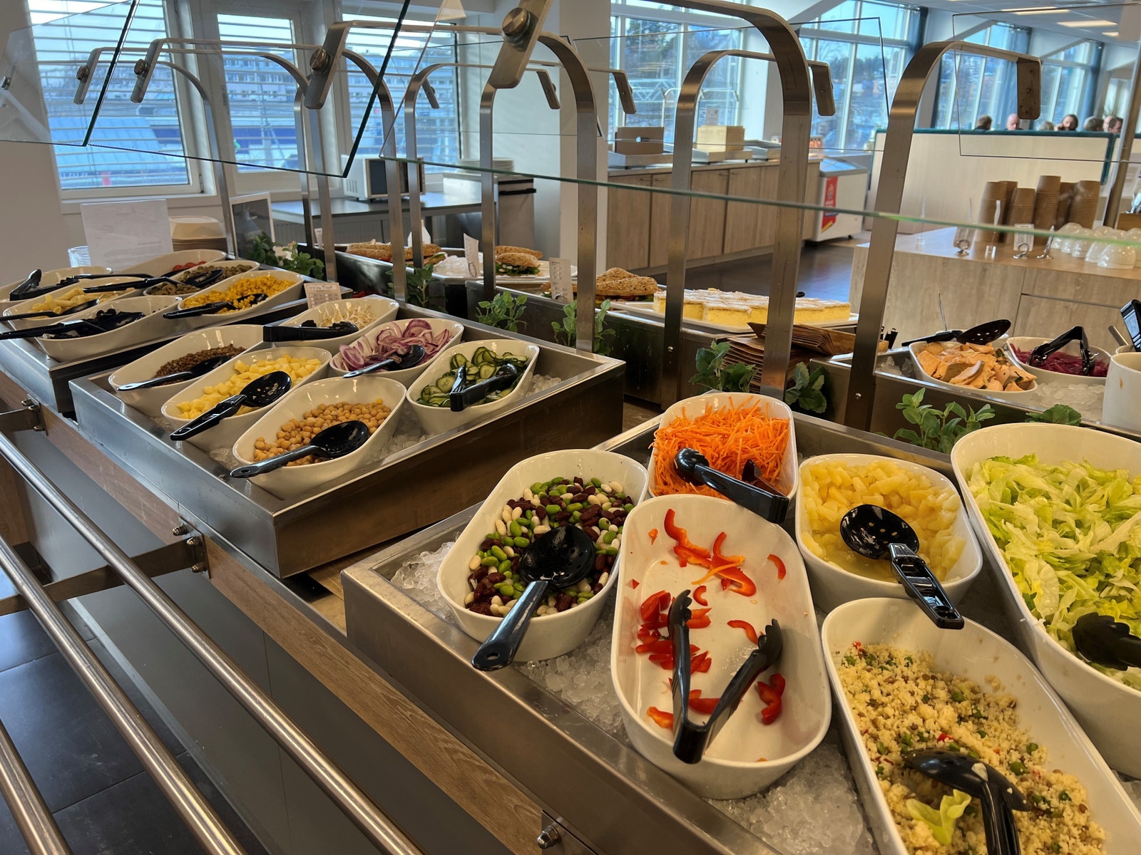 Kantine 3.etg. Galleribilde