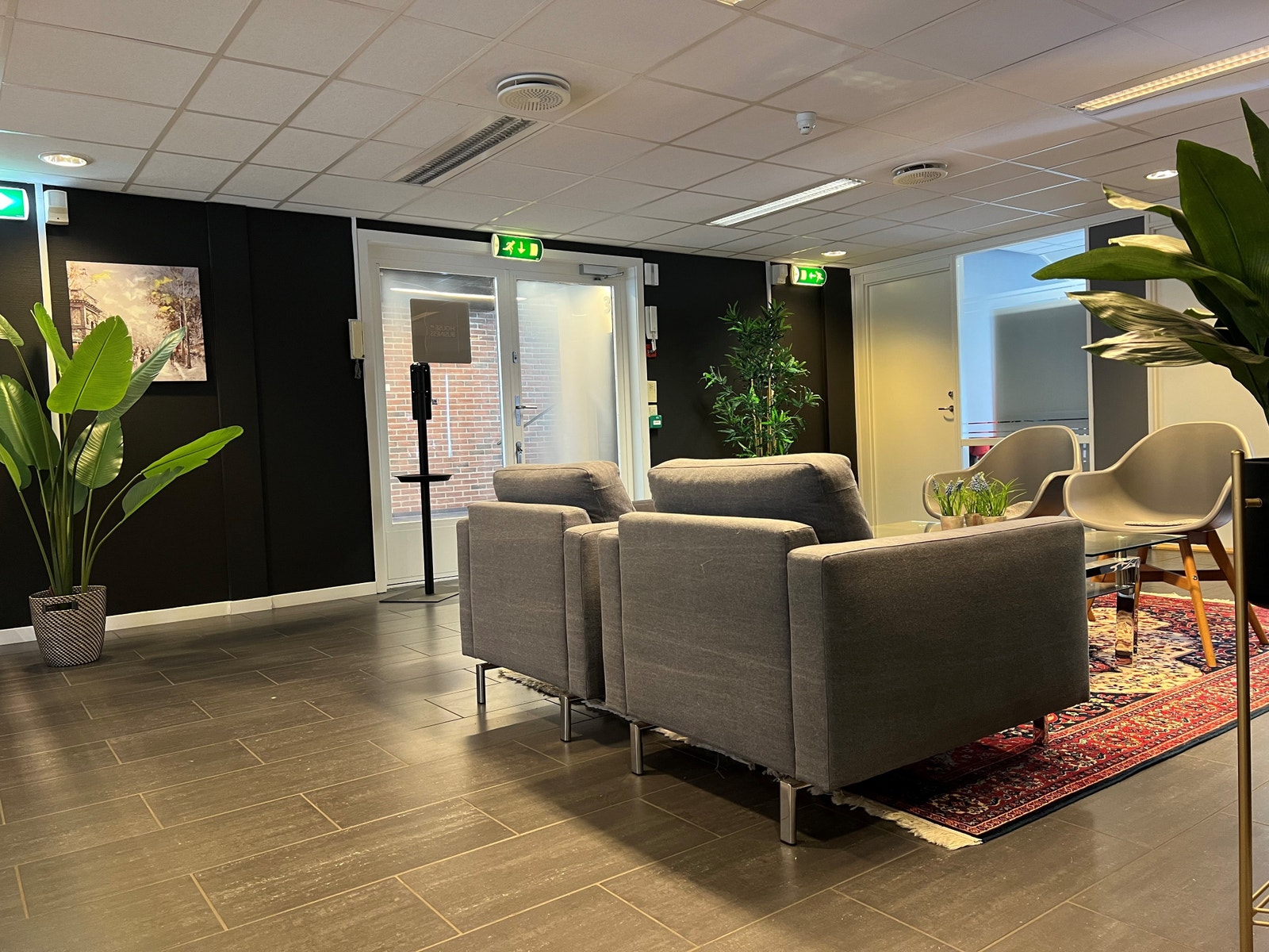 House of Business
Inngang 3.etg.
Lounge Galleribilde