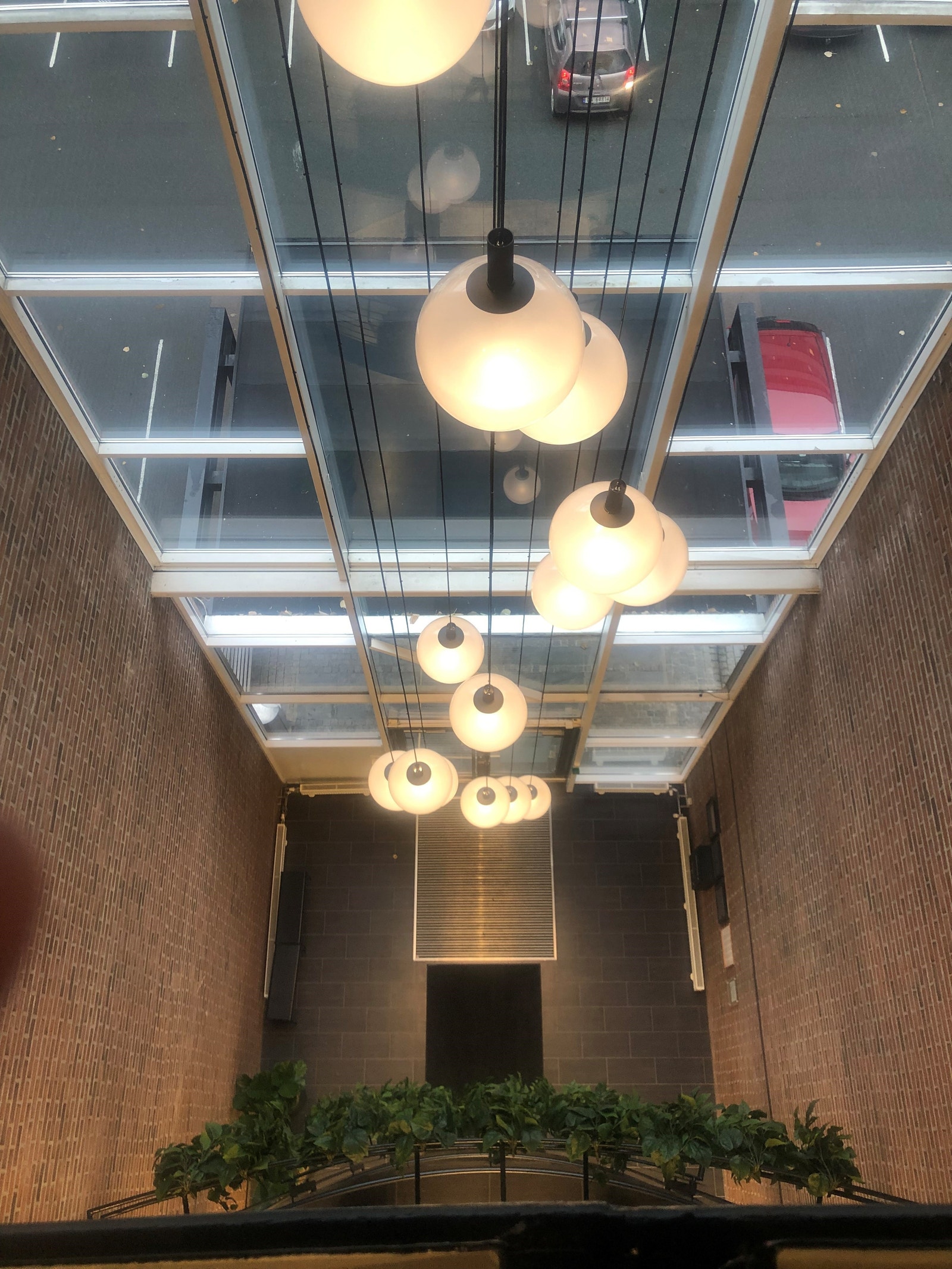 Representativt inngangsparti som ønsker velkommen Galleribilde