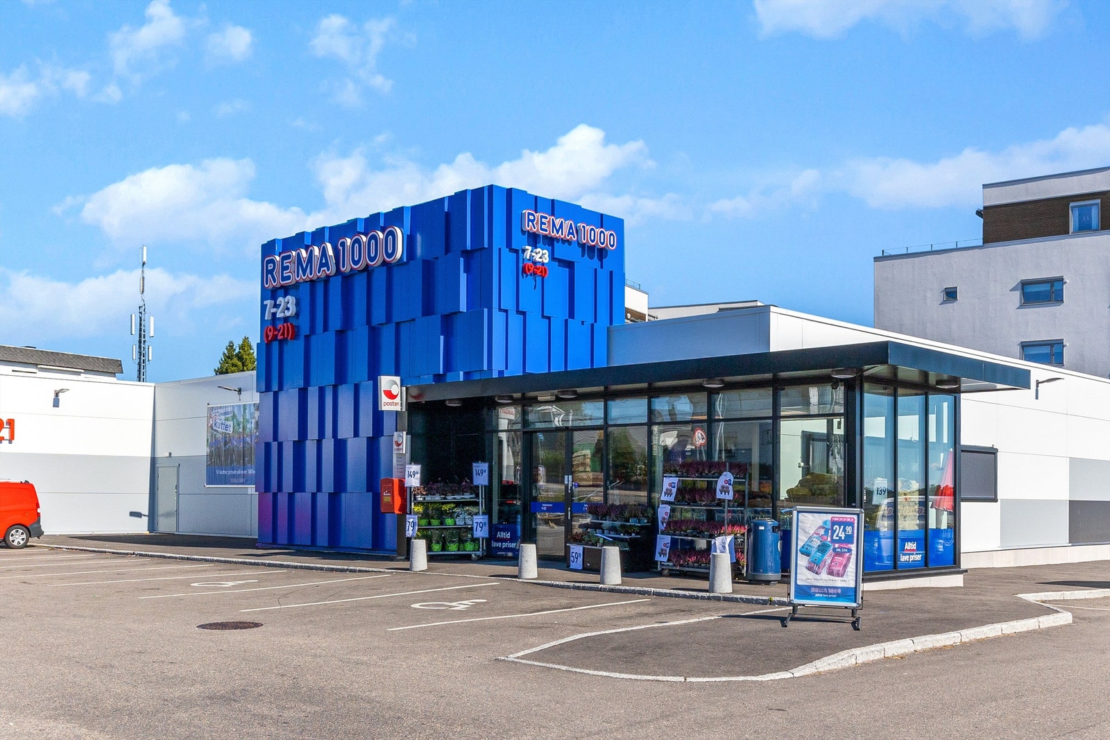 Rema 1000 Haukerød. Galleribilde