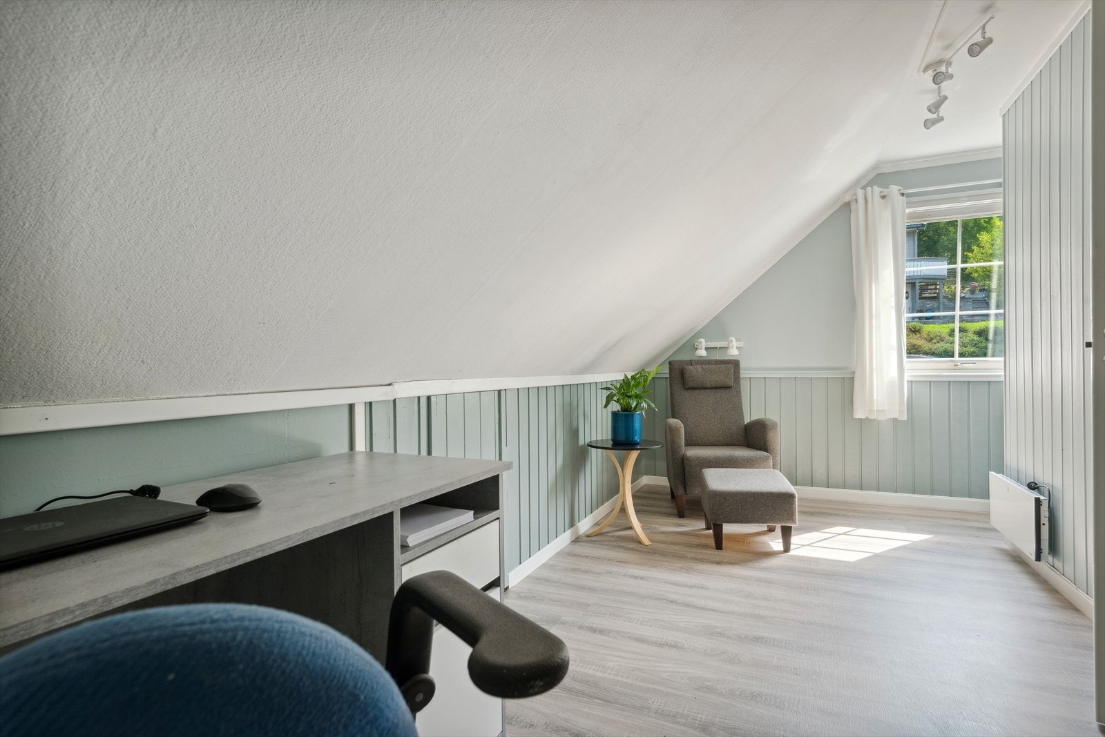 Soverom 2 har også lyse og pene overflater. Galleribilde