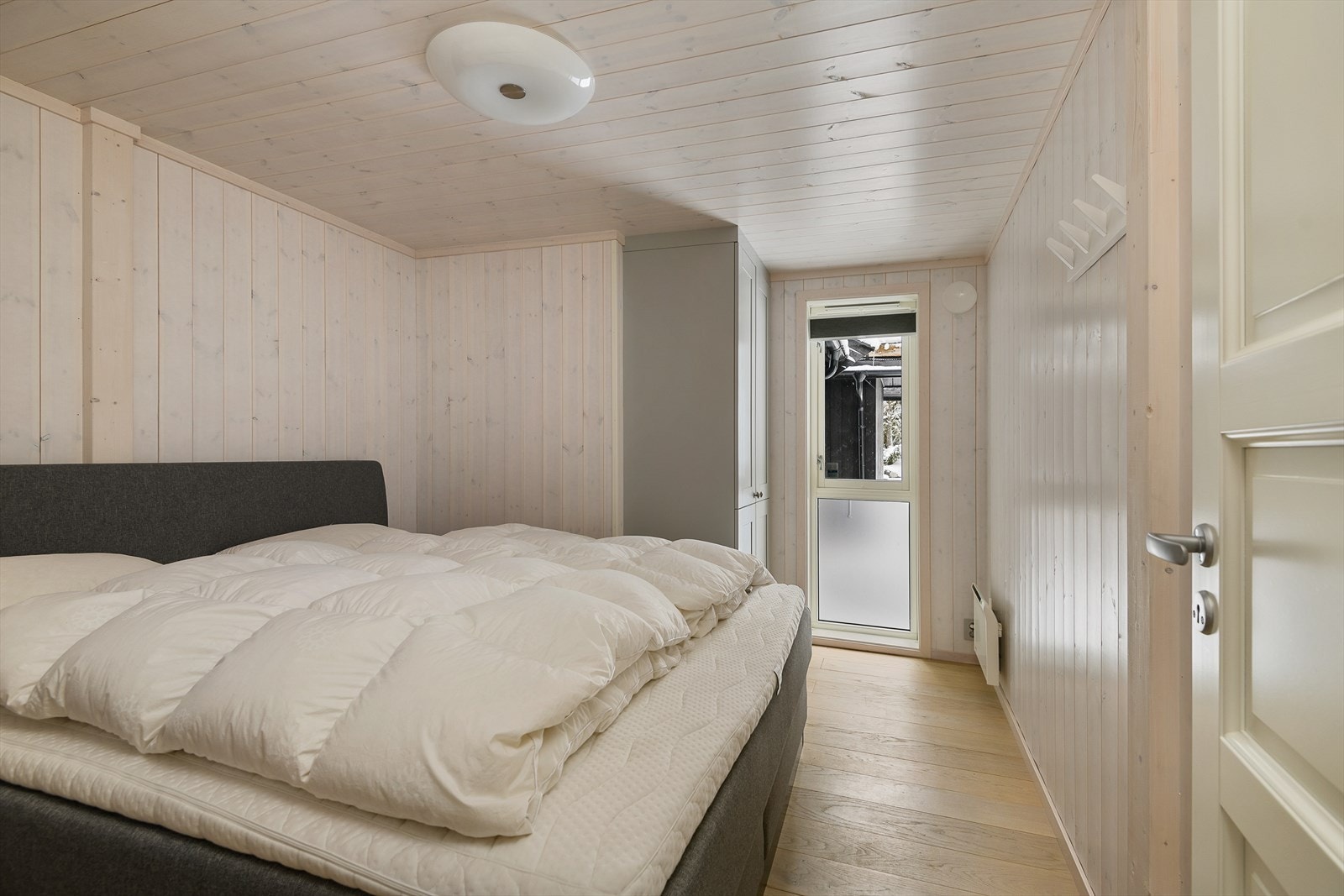Soverom 3 har plass til dobbetlseng. Galleribilde