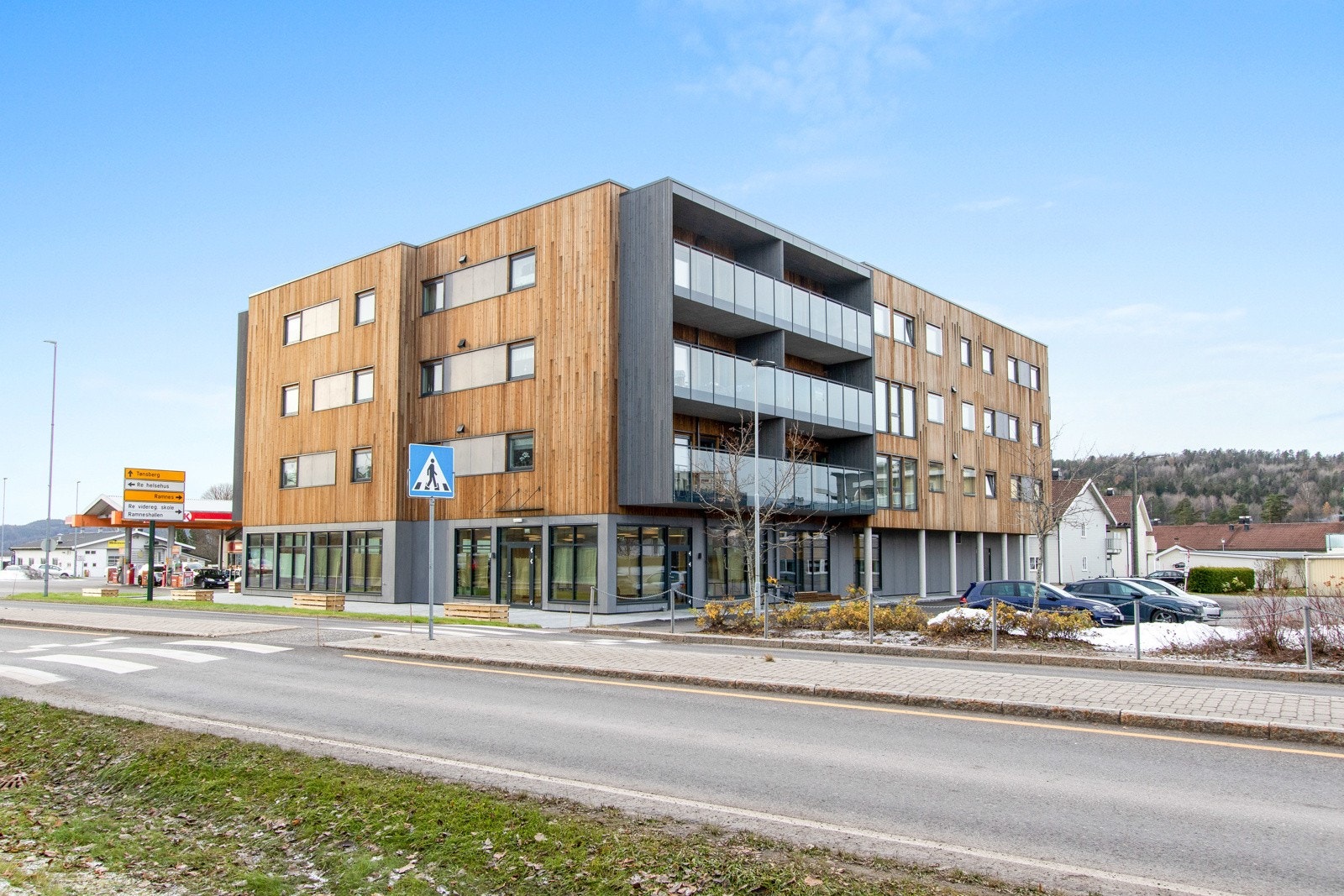 Fasade Galleribilde