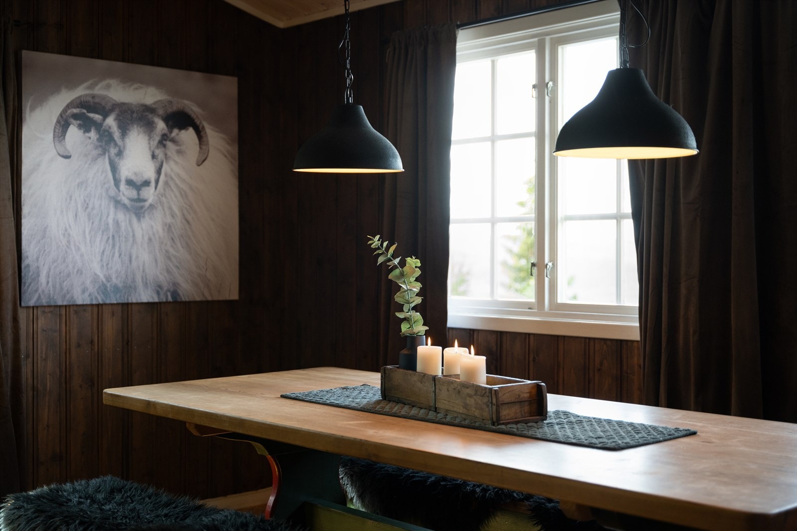 Her er det god plass til hele familien Galleribilde