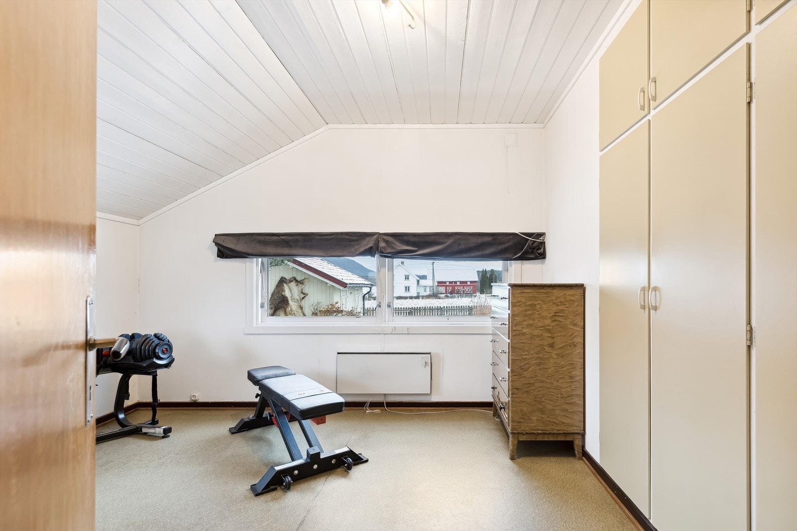 Soverom 3 er også romslig. Galleribilde
