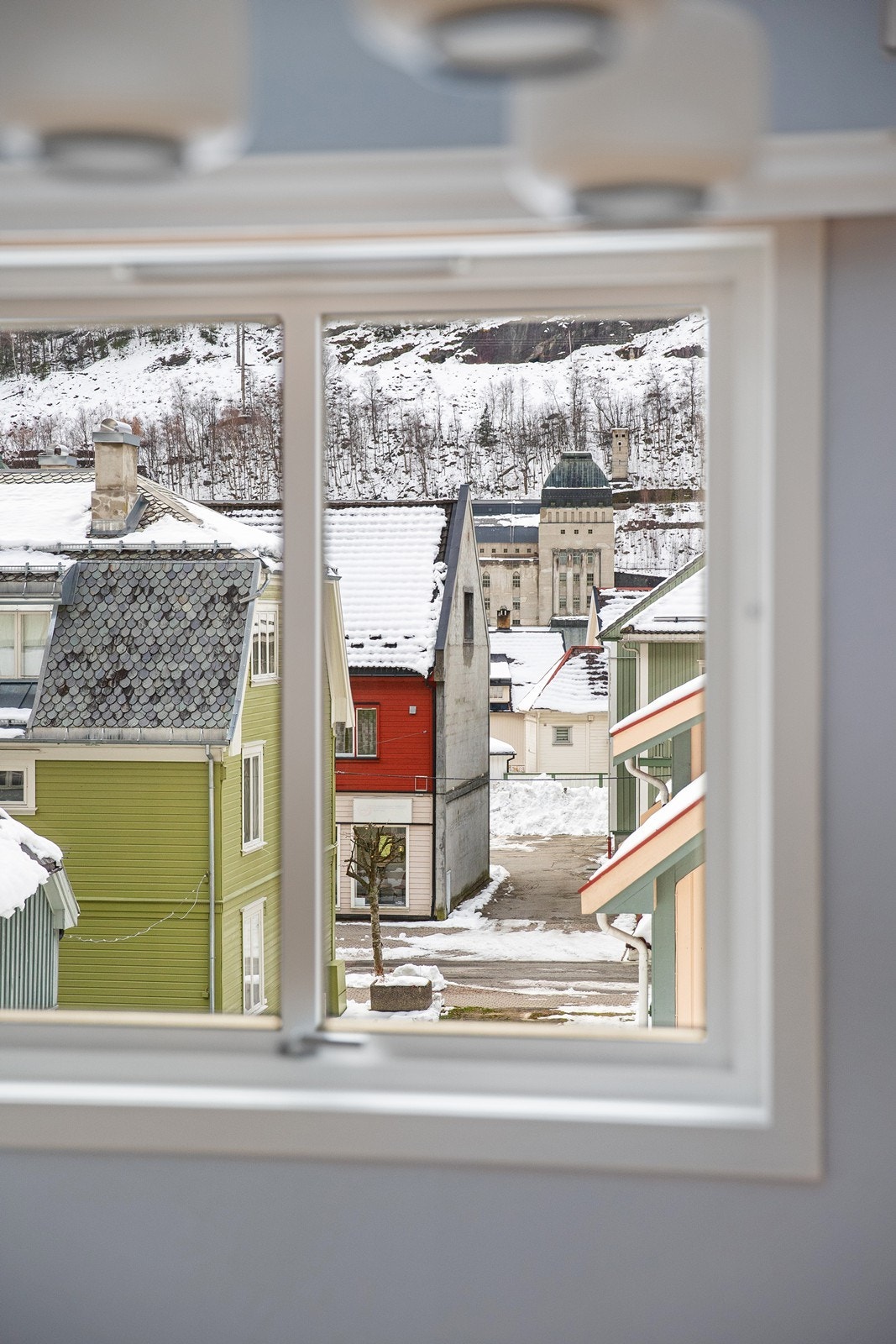 Utsikt mot Såheim Galleribilde