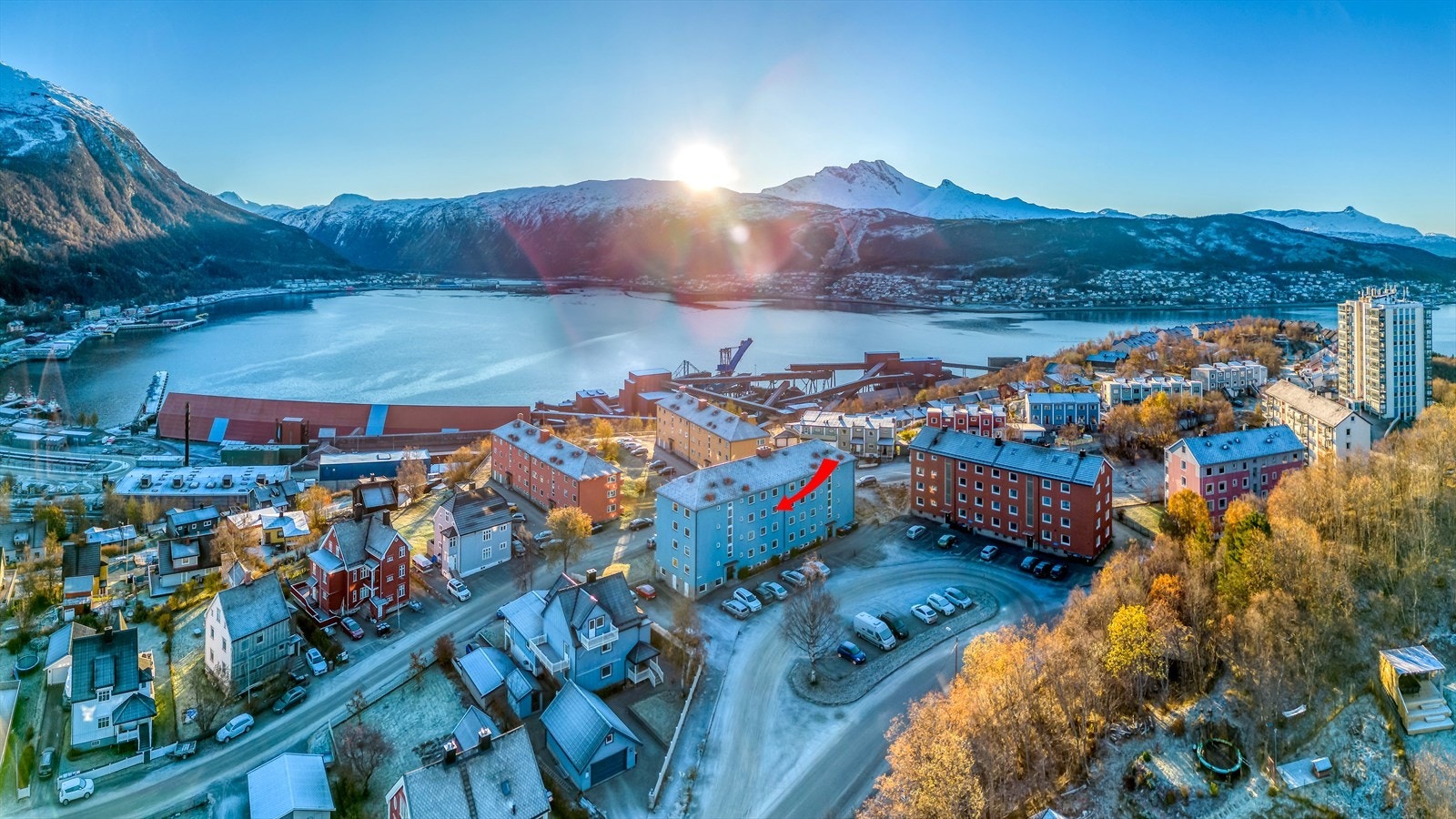 Fra leiligheten er det kort vei til flotte turområder. Galleribilde